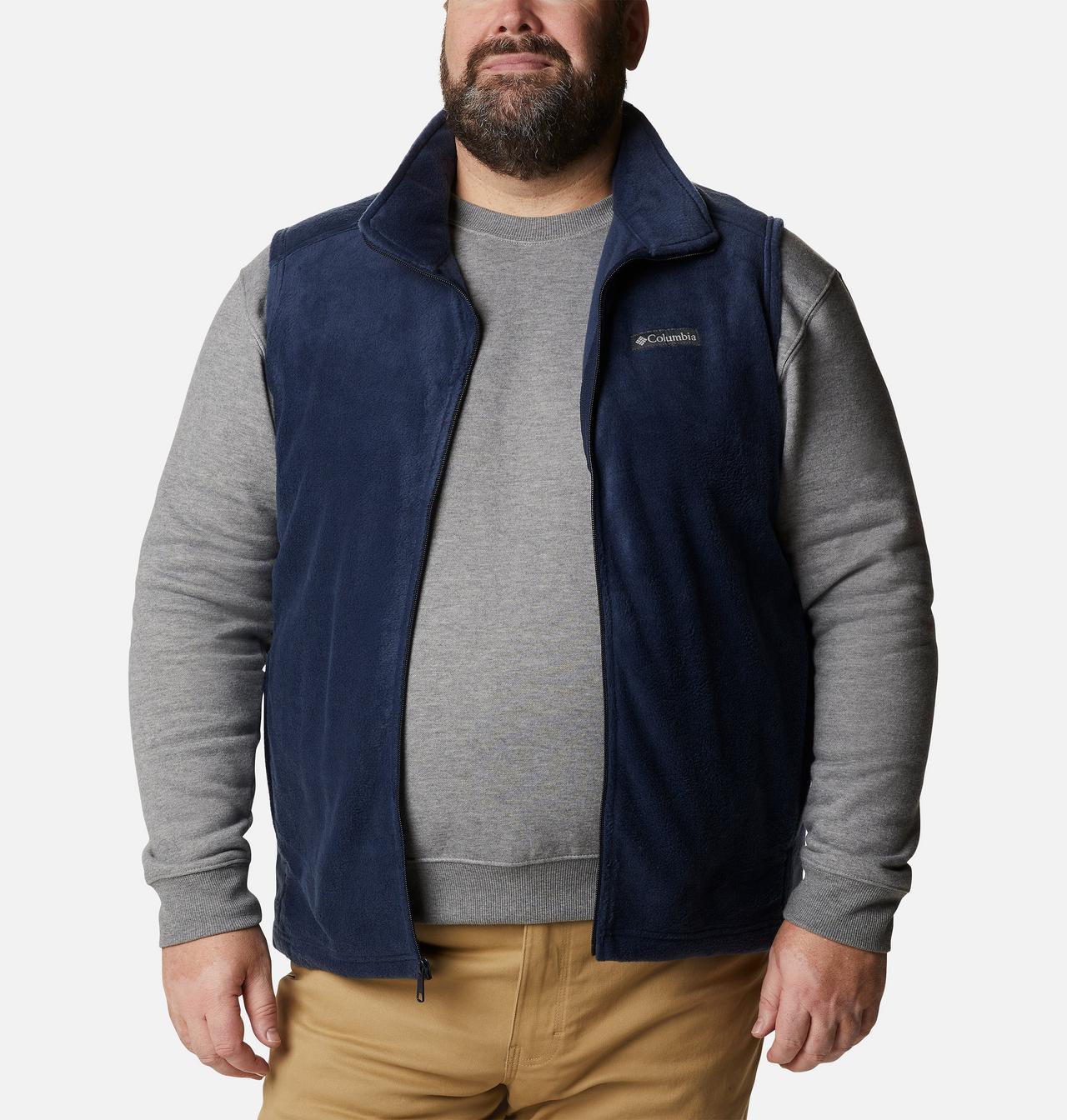 Men's Steens Mountain™ Fleece Vest - Big 6
