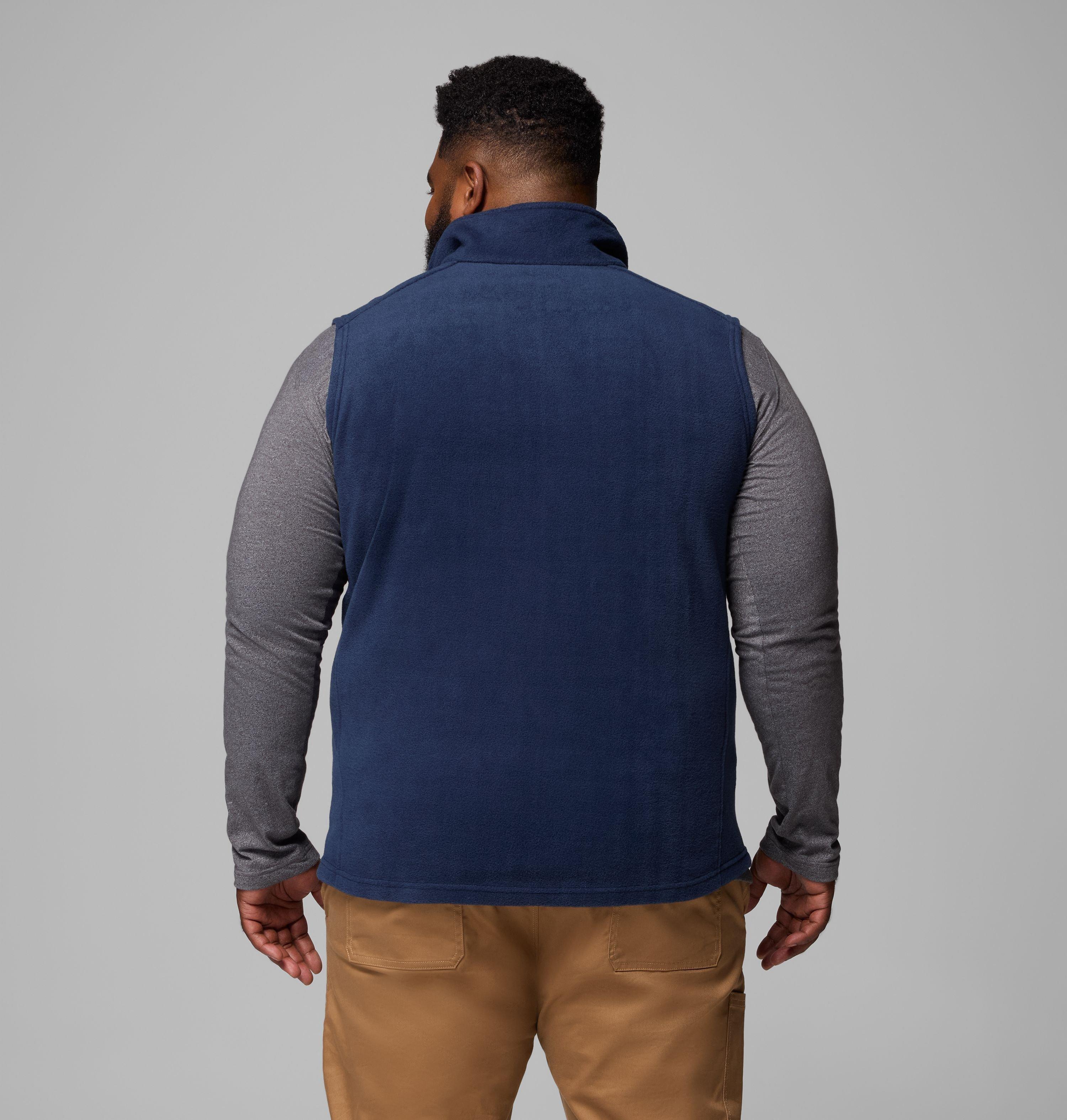 Men's Steens Mountain Fleece Vest - Big 3