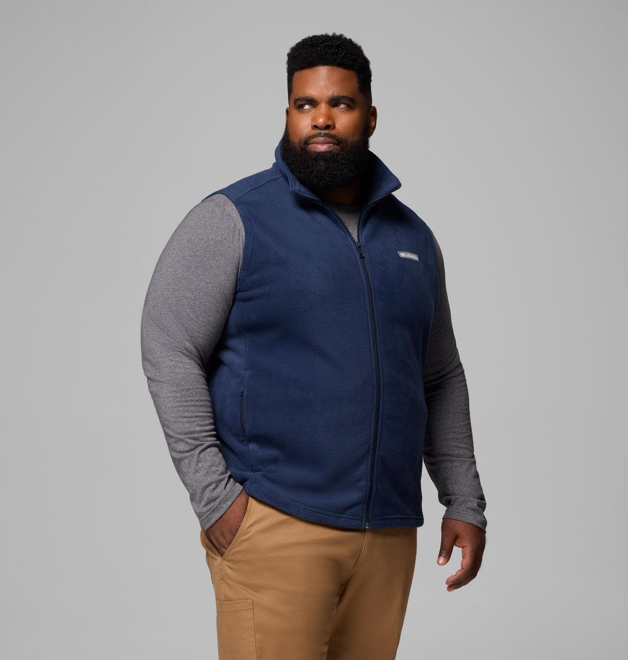 Men's Steens Mountain™ Fleece Vest - Big 1