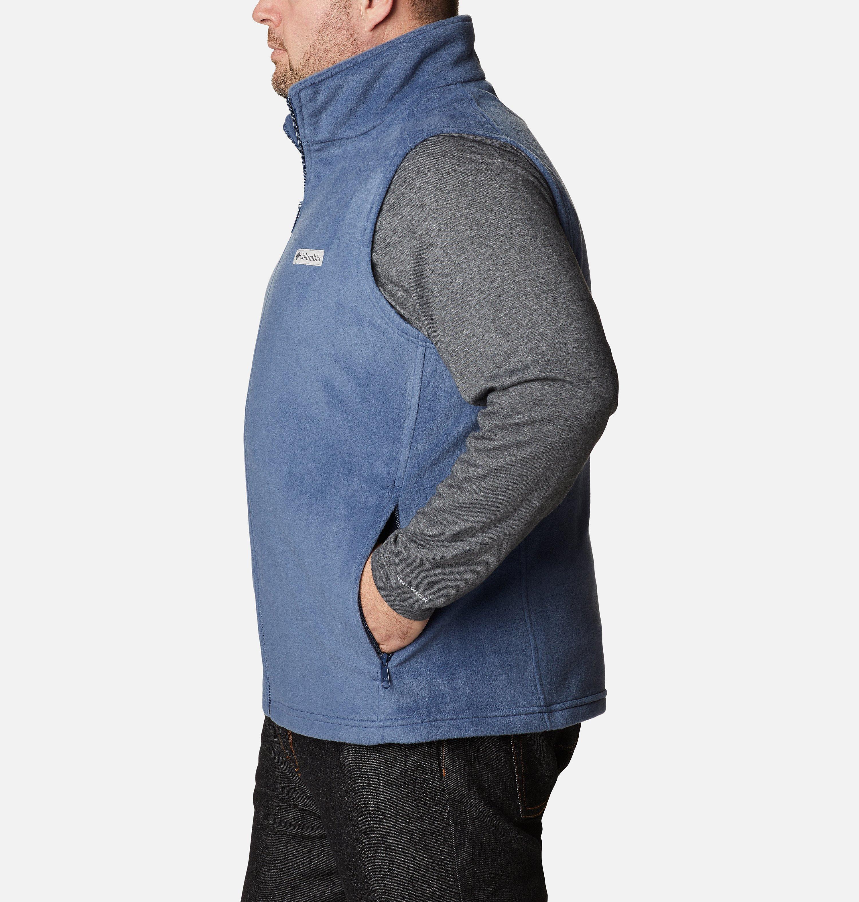 Gilet polaire Steens Mountain pour homme - Tailles fortes 3
