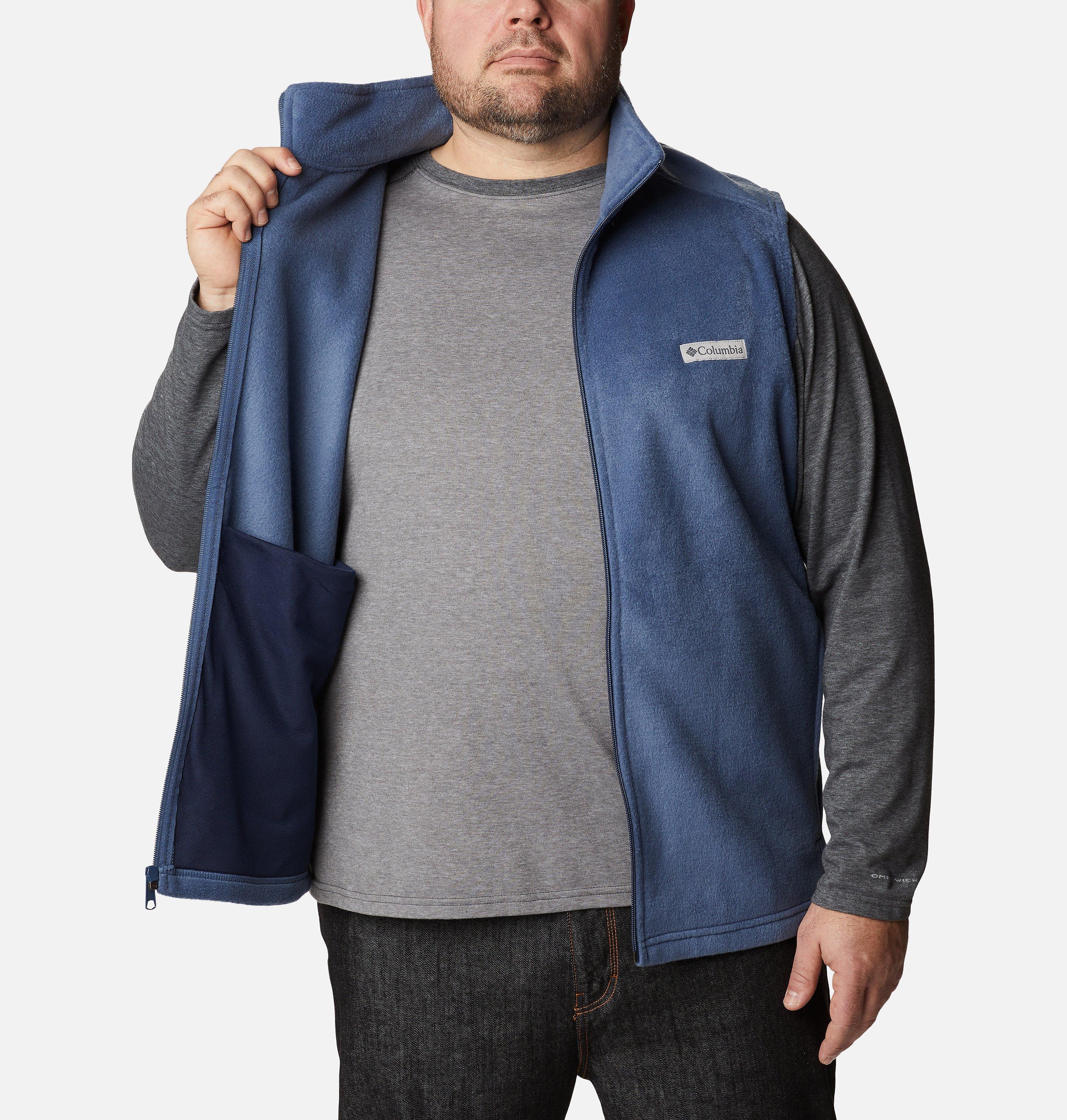 Gilet polaire Steens Mountain pour homme - Tailles fortes 5