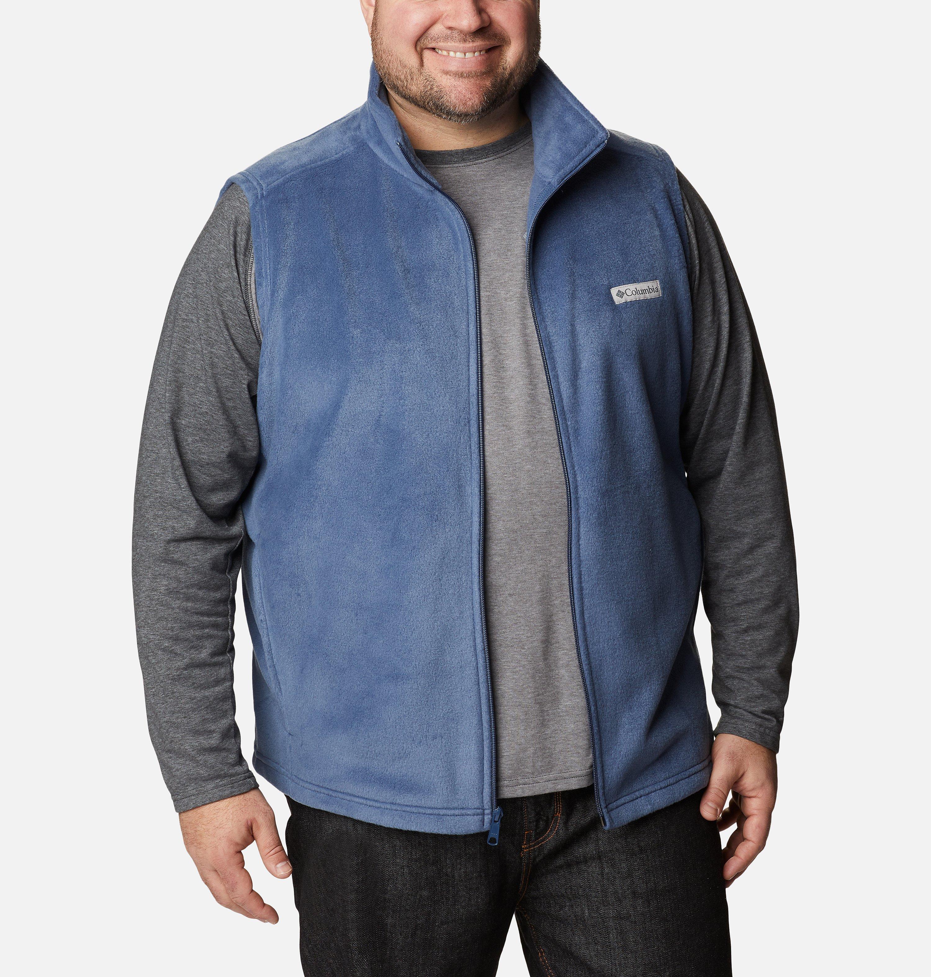 Gilet polaire Steens Mountain pour homme - Tailles fortes 6