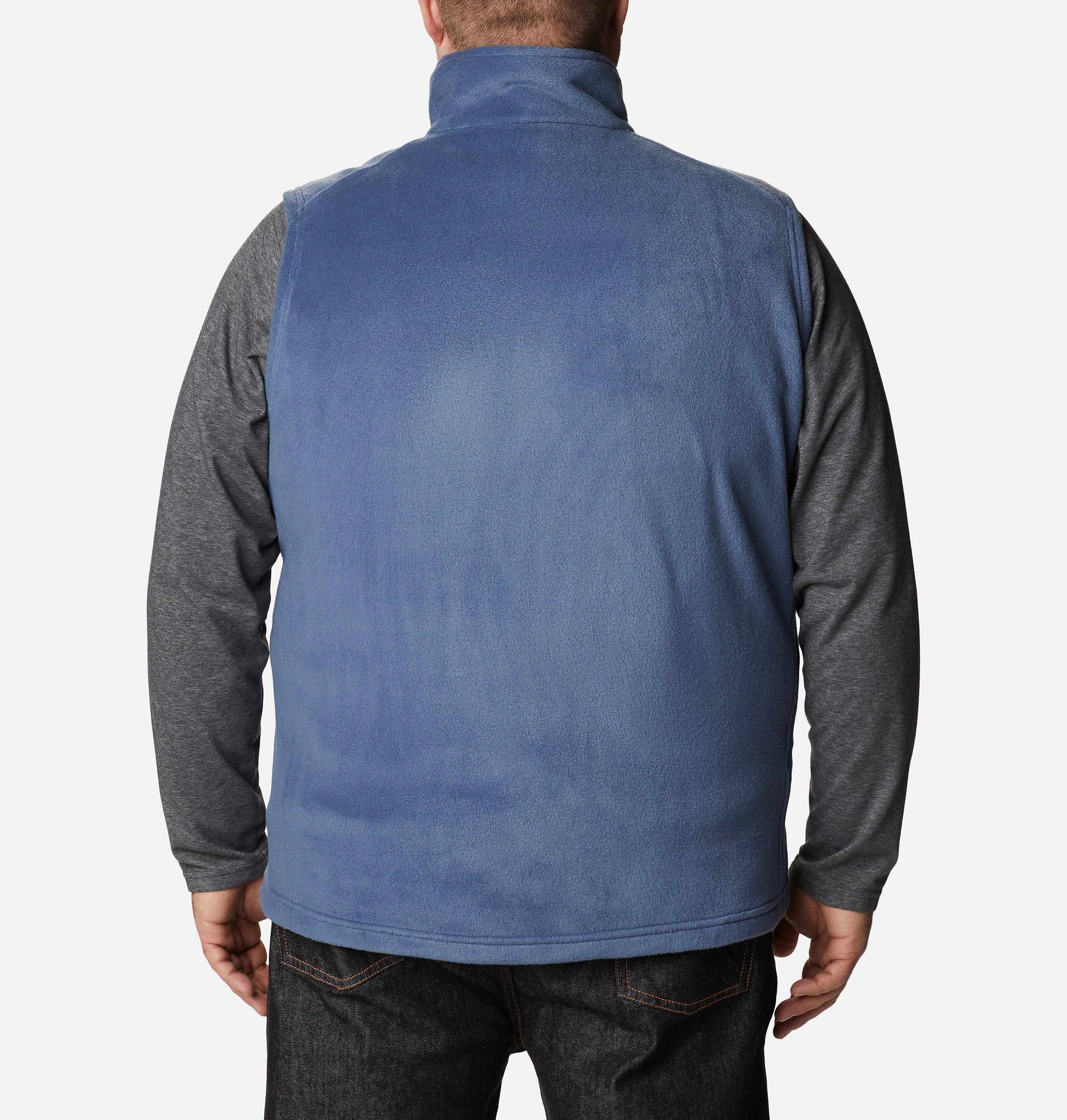 Gilet polaire Steens Mountain pour homme - Tailles fortes 2