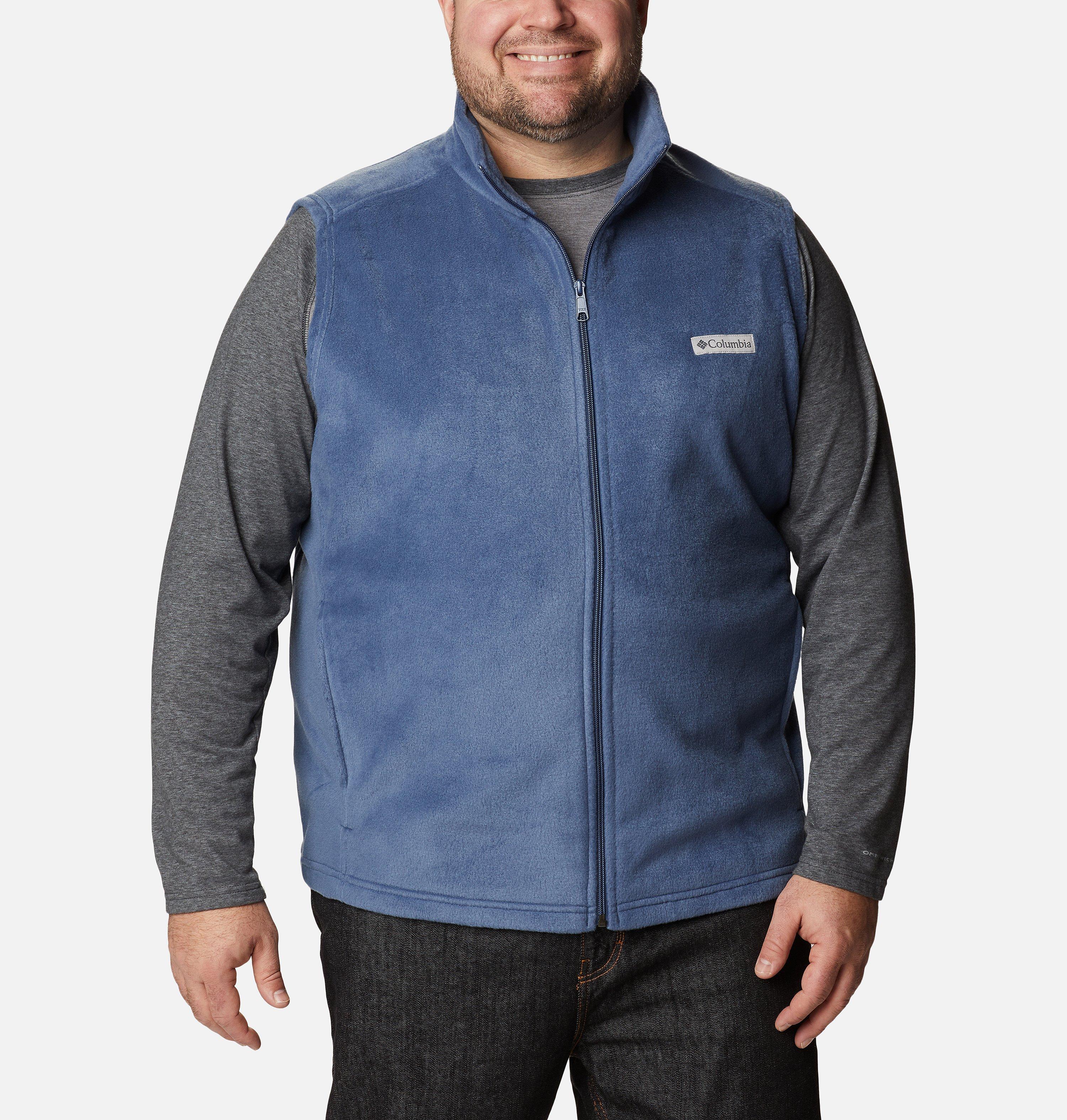 Gilet polaire Steens Mountain pour homme - Tailles fortes 1