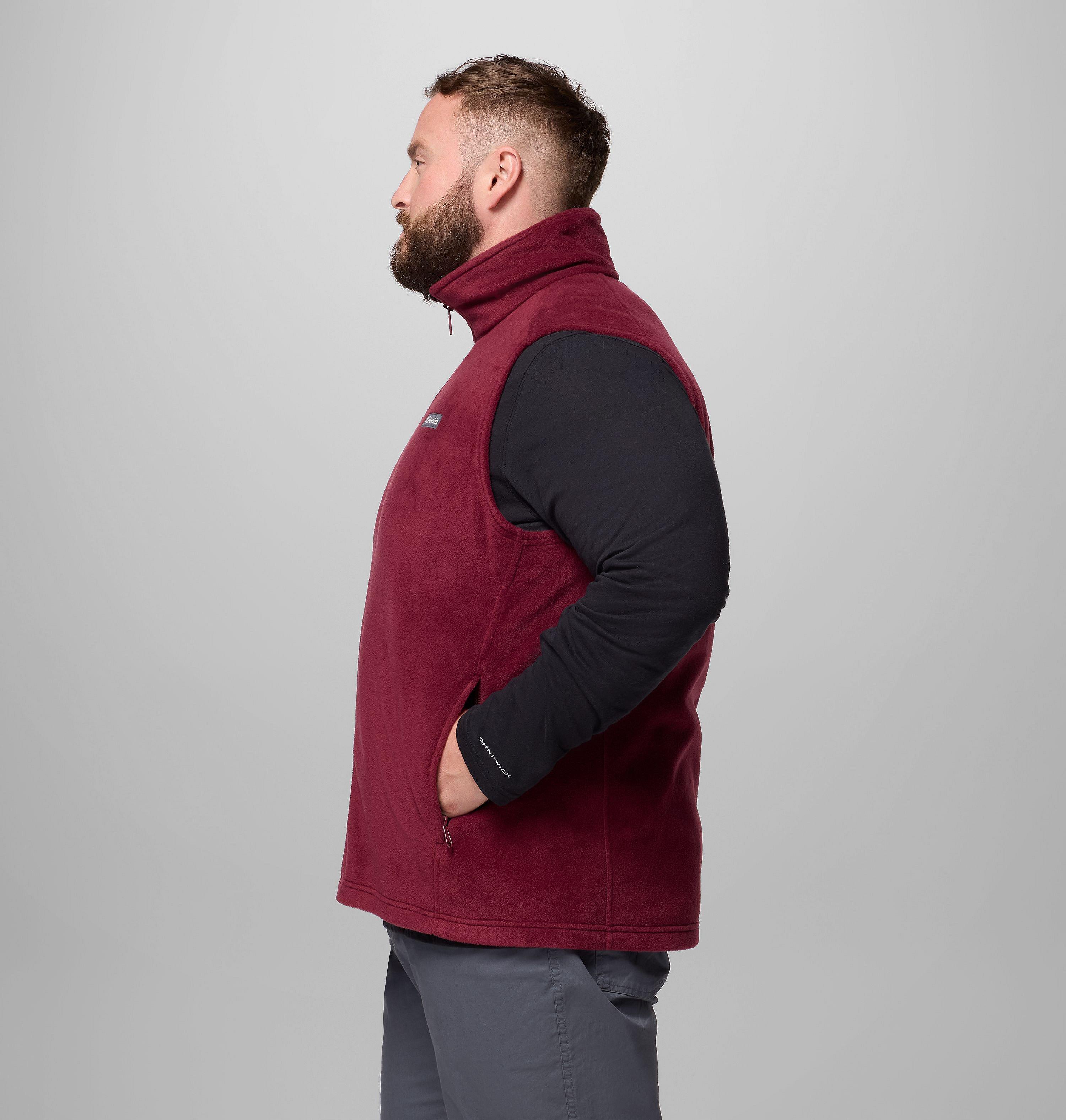 Men's Steens Mountain Fleece Vest - Big 4