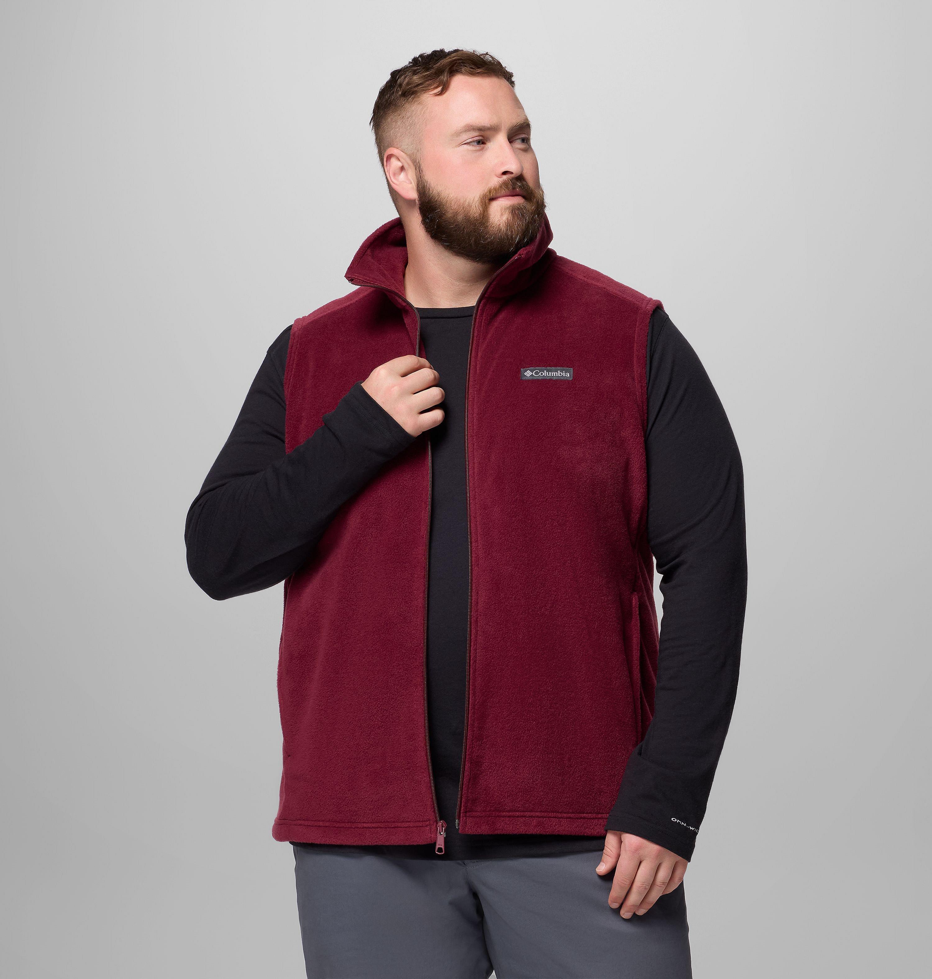 Men's Steens Mountain Fleece Vest - Big 5