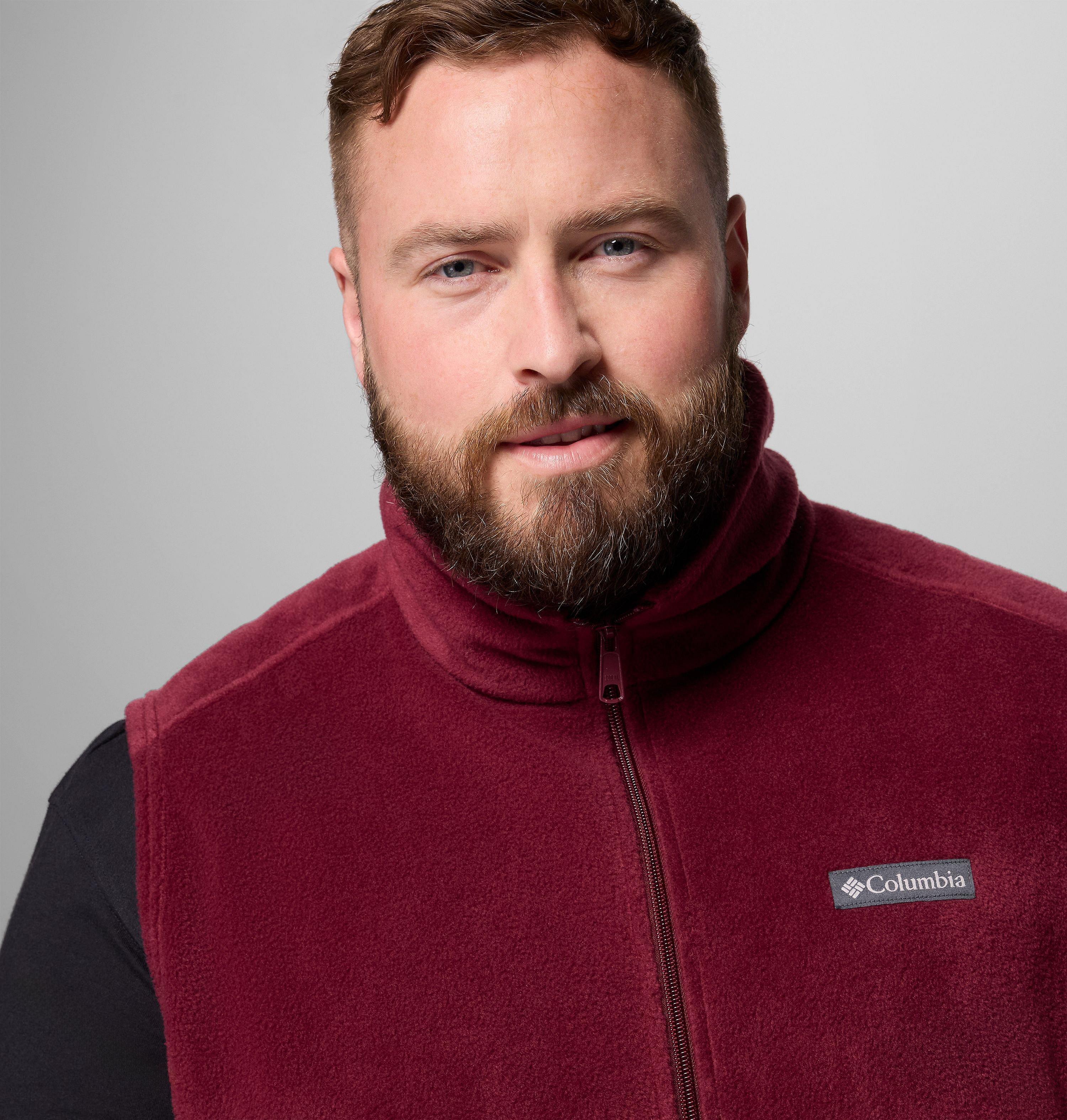 Men's Steens Mountain Fleece Vest - Big 6