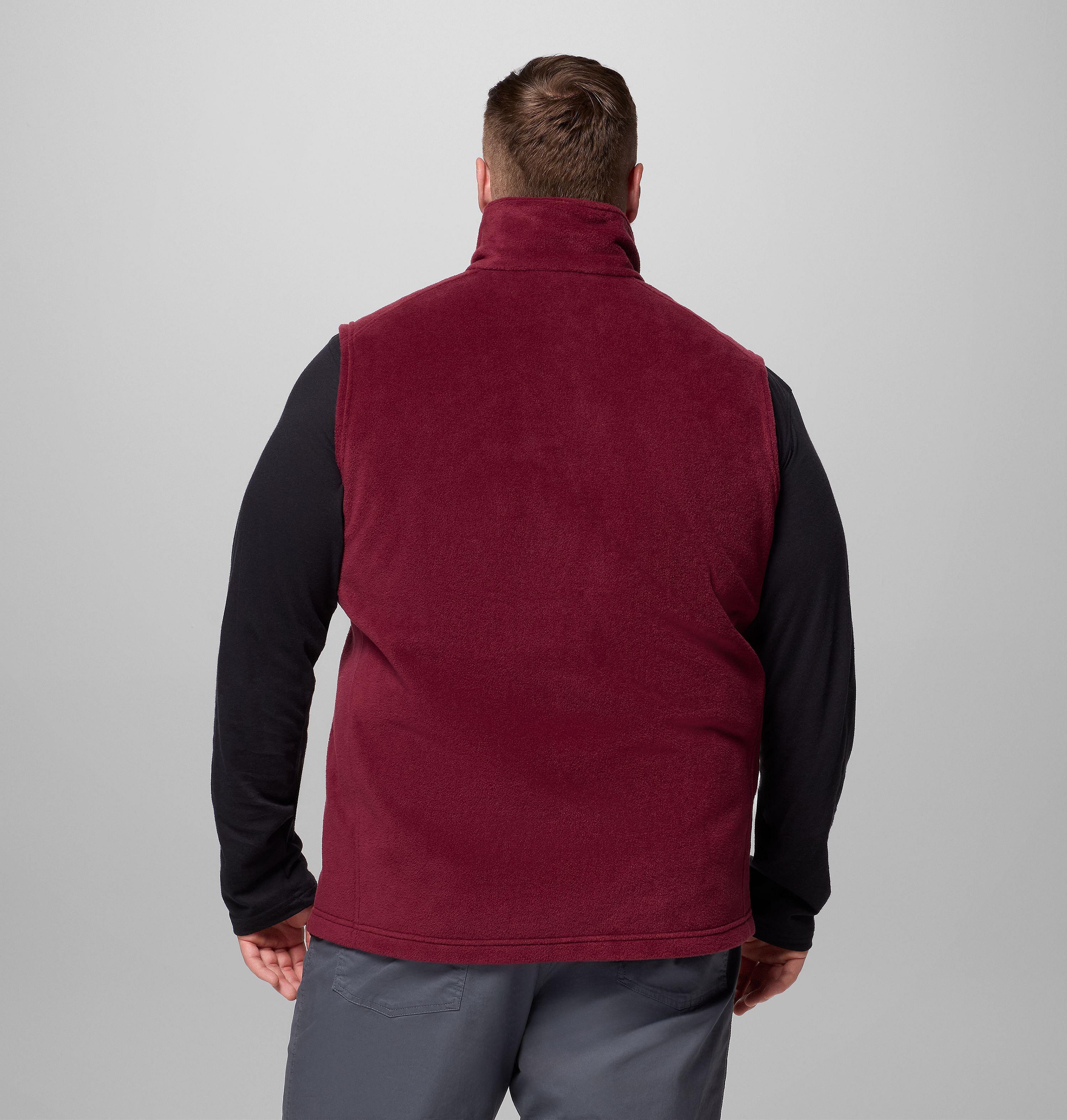 Men's Steens Mountain Fleece Vest - Big 3