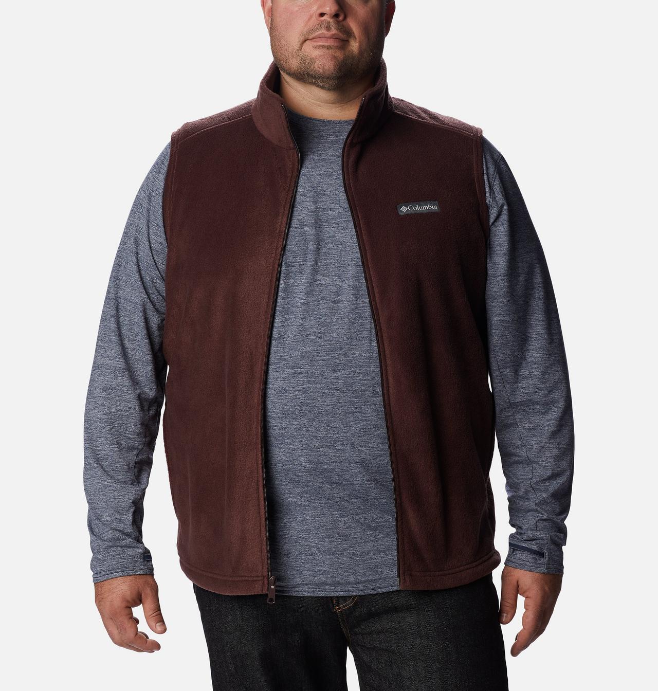 Men's Steens Mountain™ Fleece Vest - Big 6