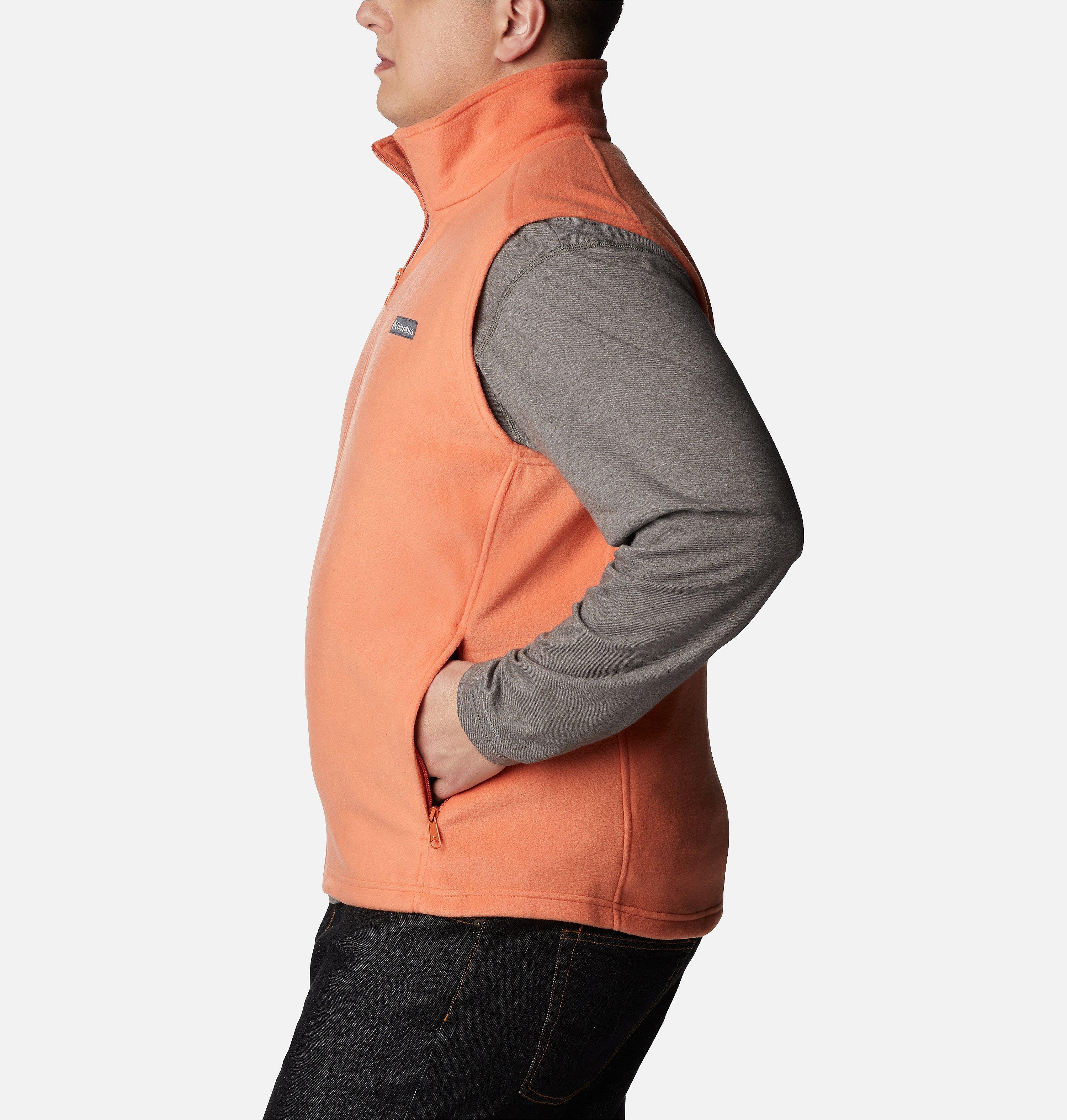 Men's Steens Mountain Fleece Vest - Big 3