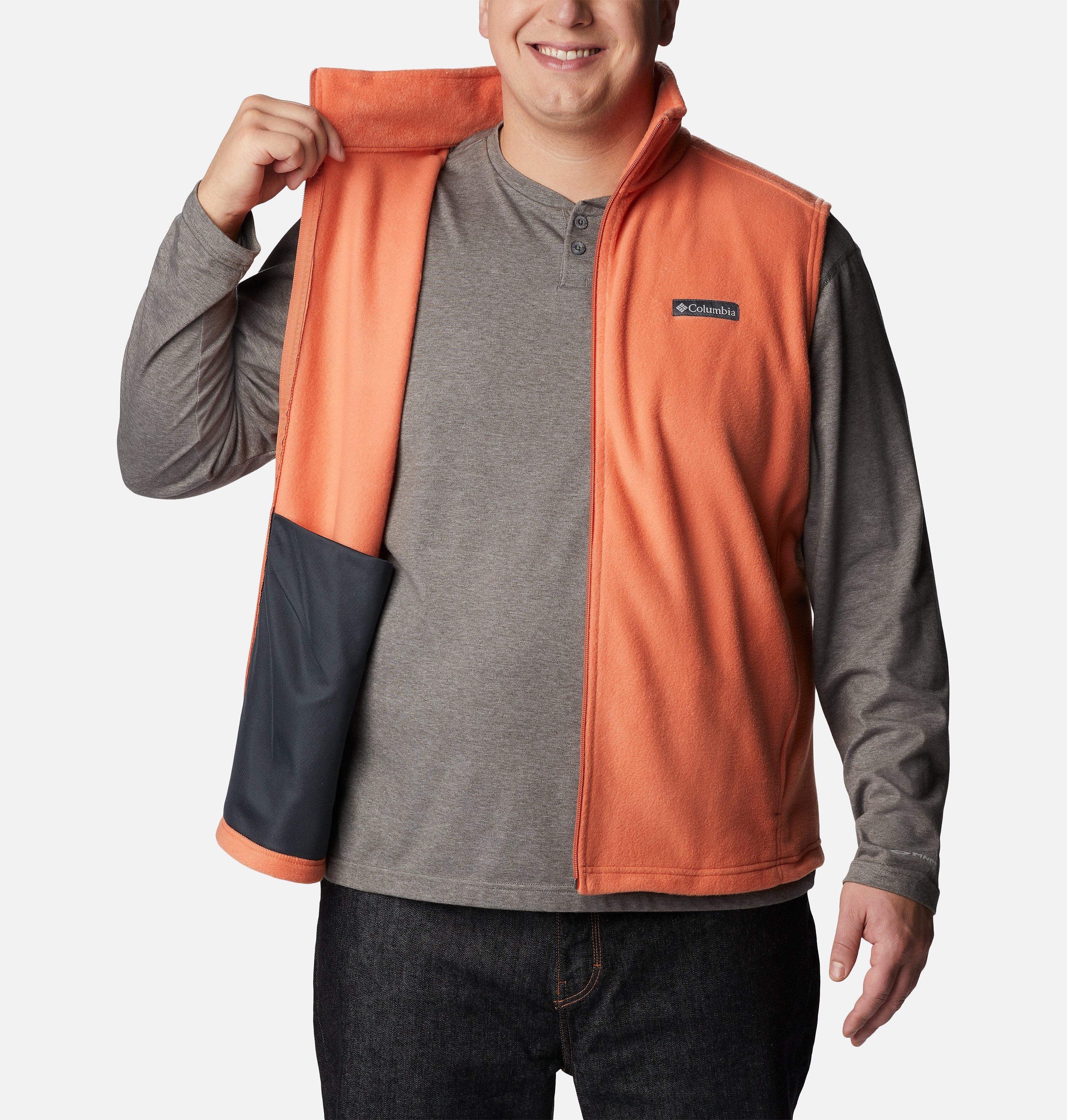 Men's Steens Mountain Fleece Vest - Big 5