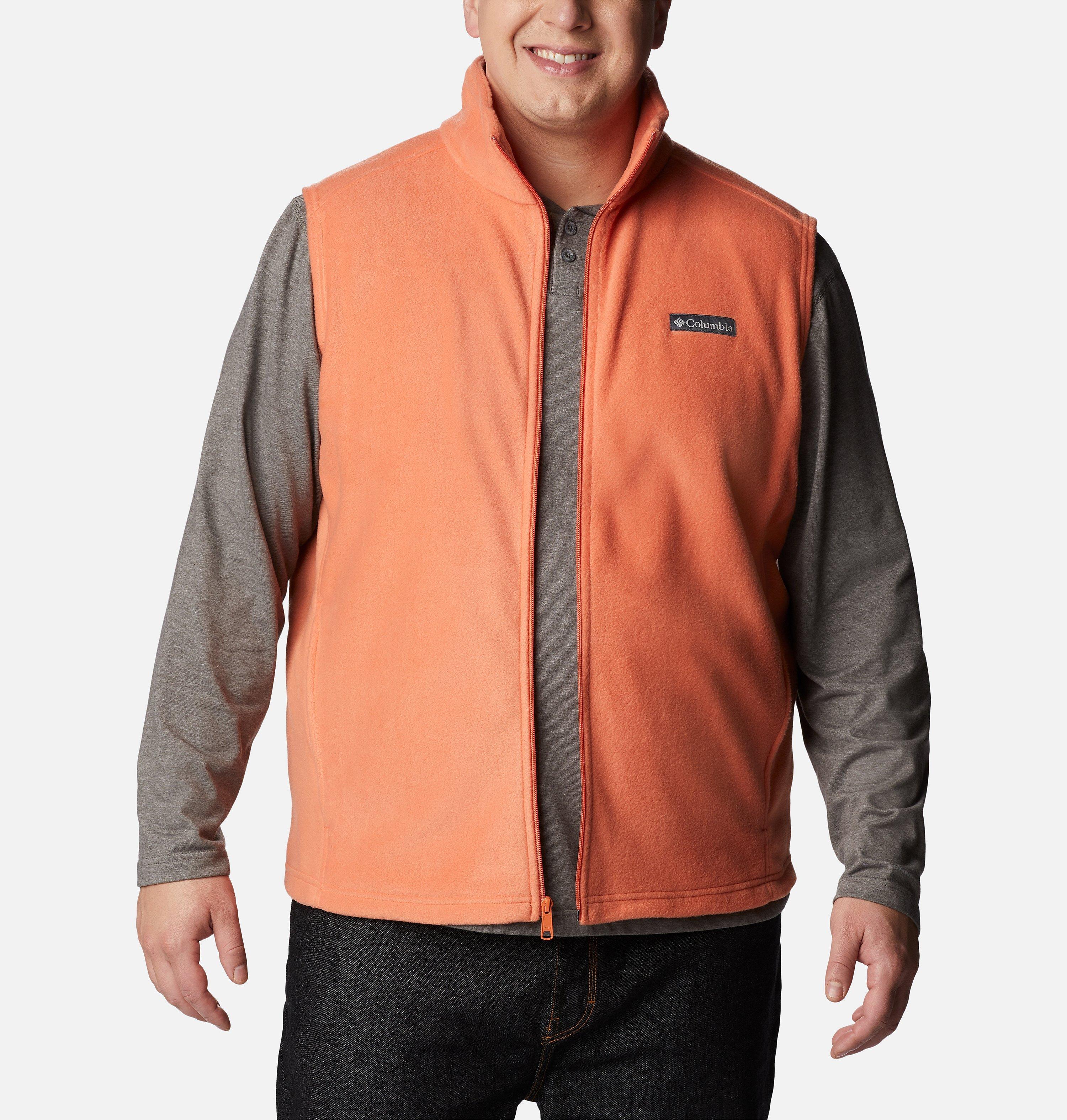 Men's Steens Mountain Fleece Vest - Big 6