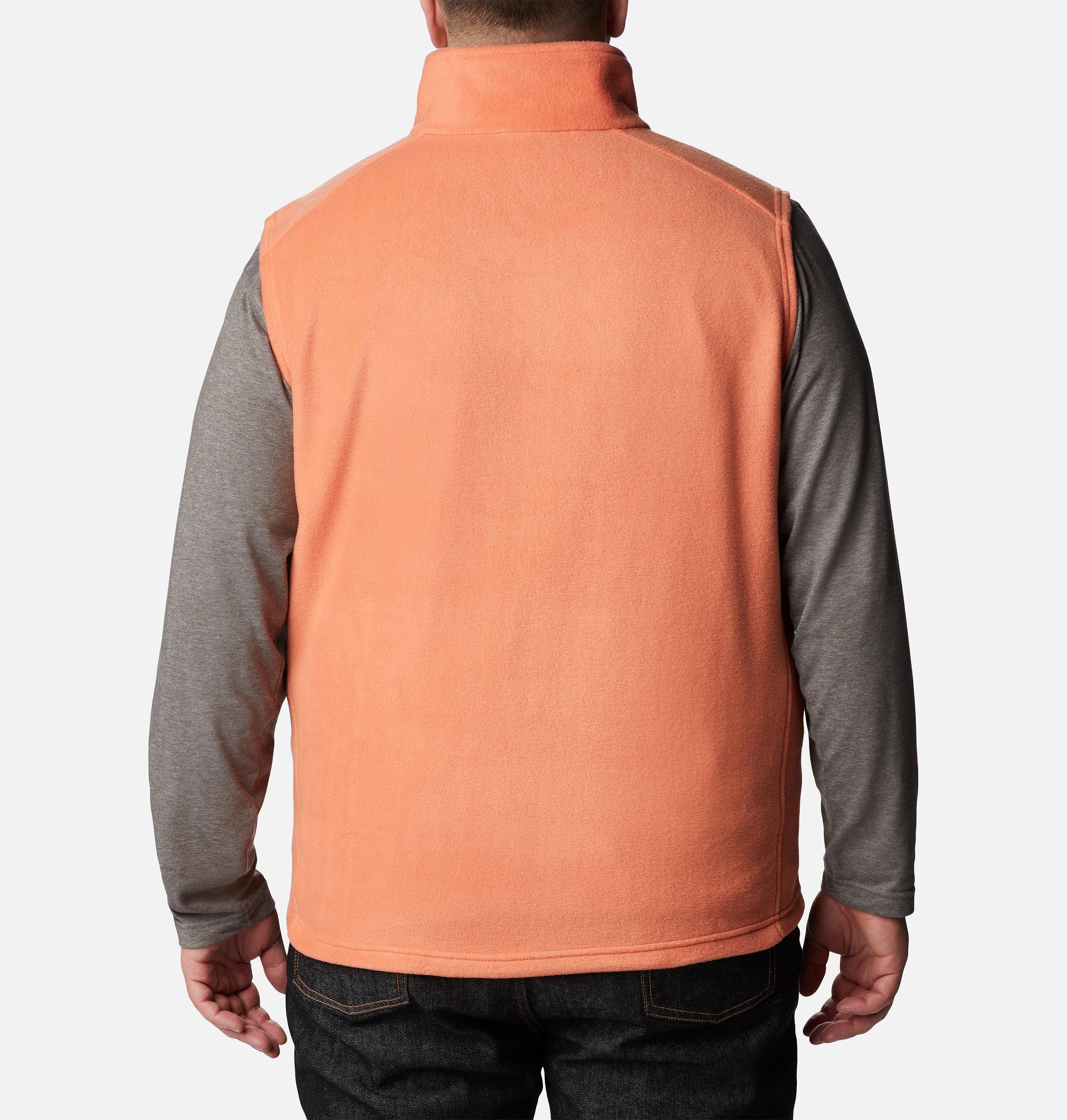 Men's Steens Mountain Fleece Vest - Big 2