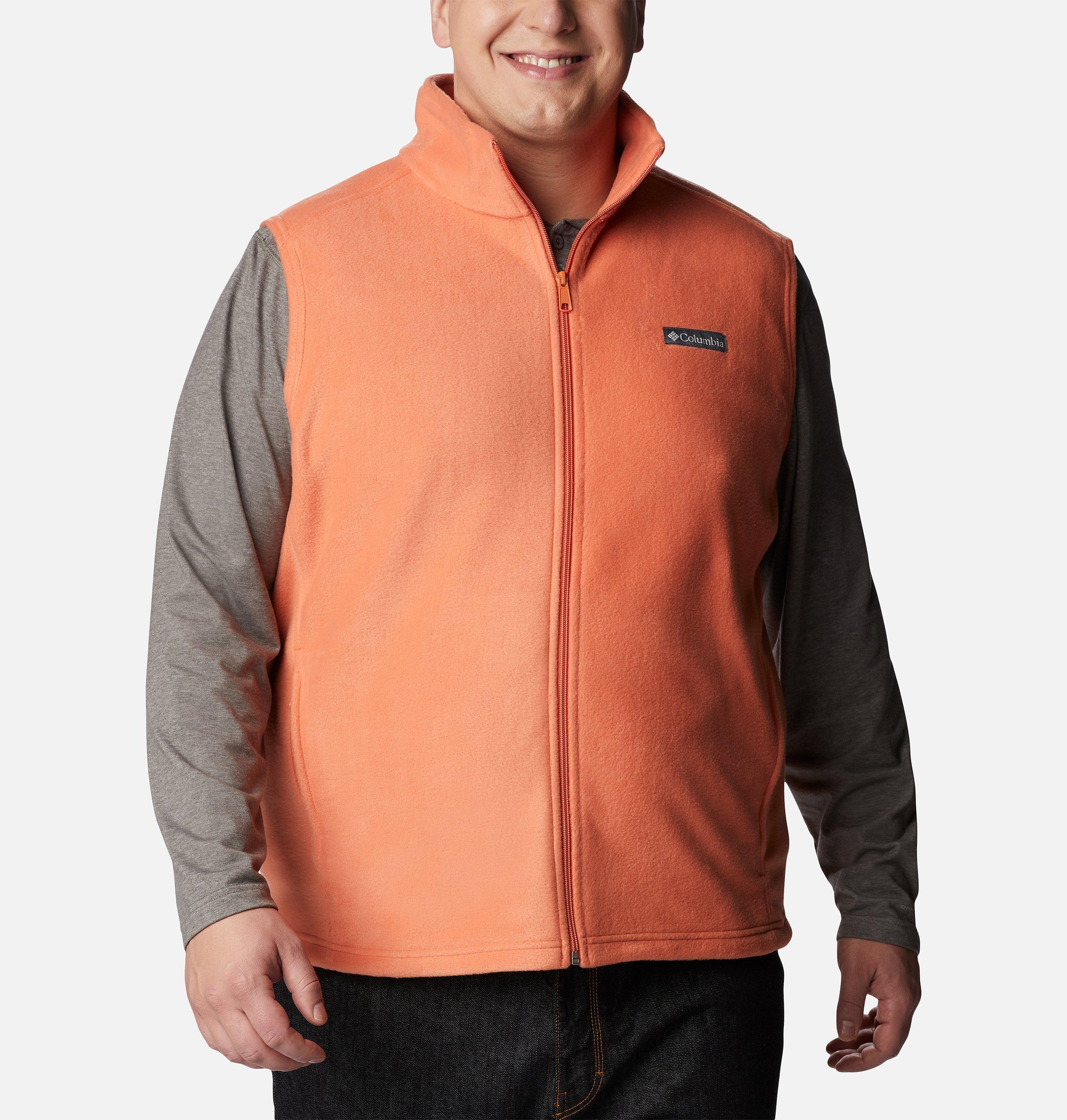 Men's Steens Mountain Fleece Vest - Big 1