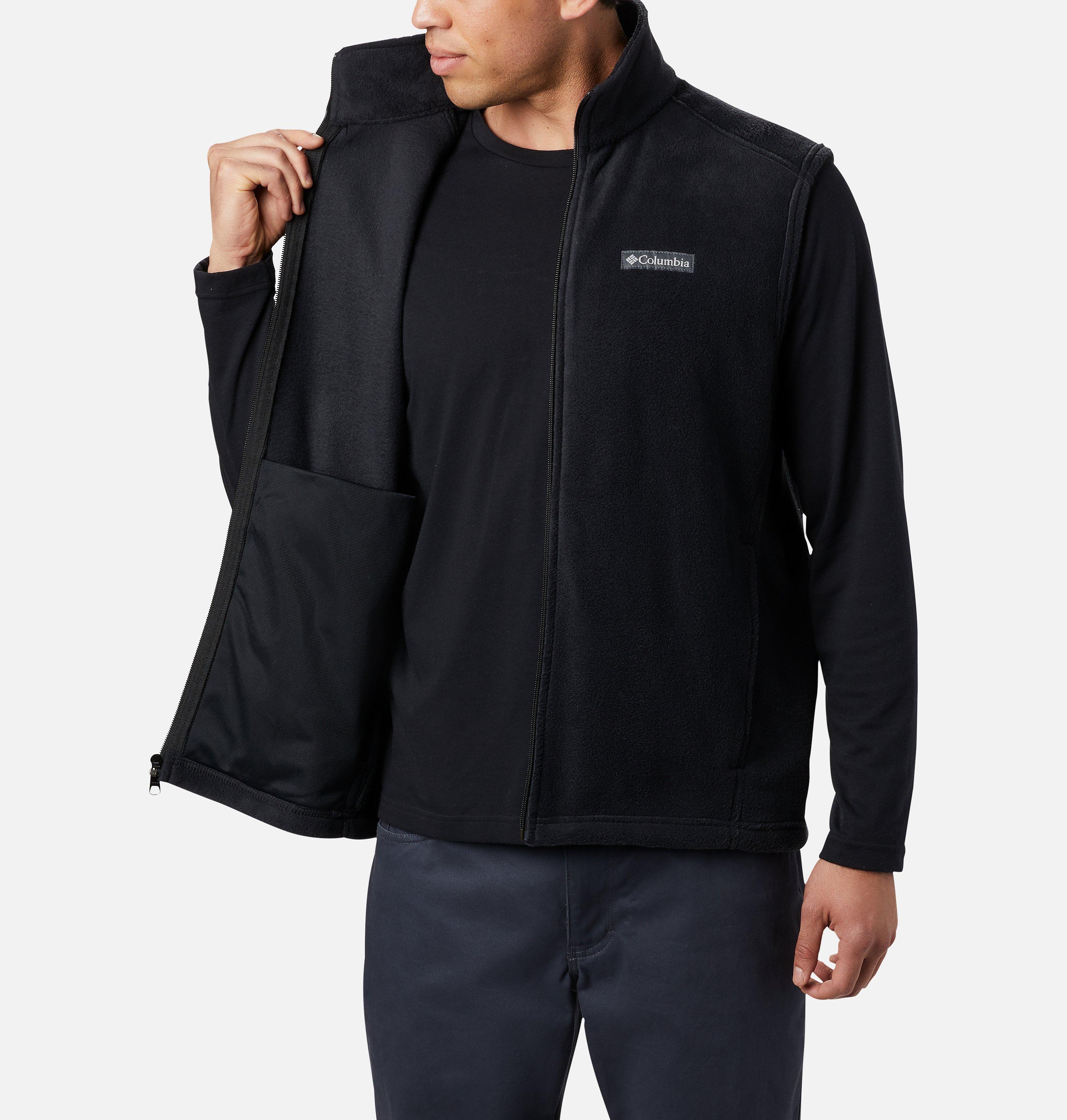 Men's Steens Mountain Fleece Vest - Tall 4