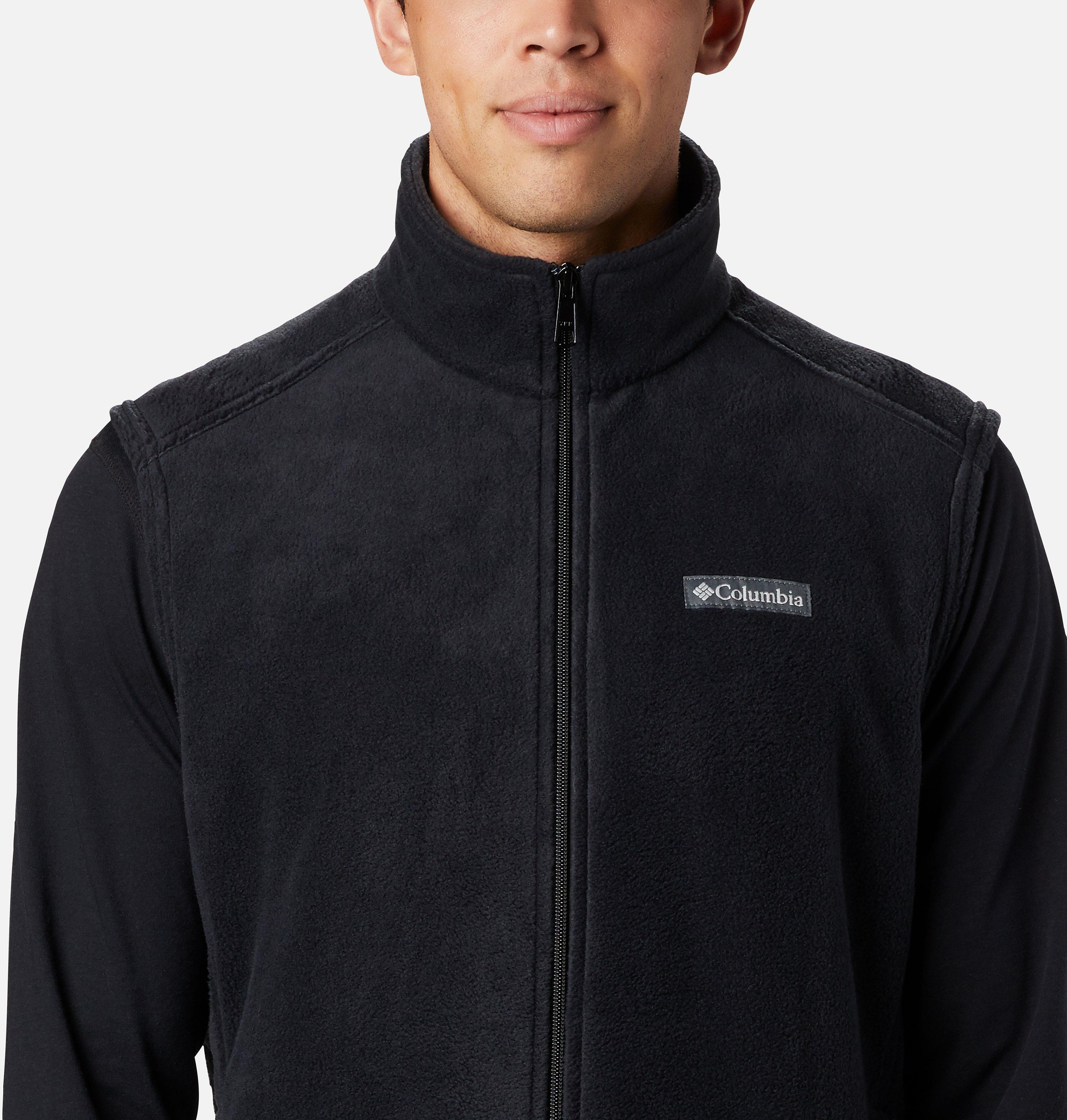 Men's Steens Mountain Fleece Vest - Tall 5