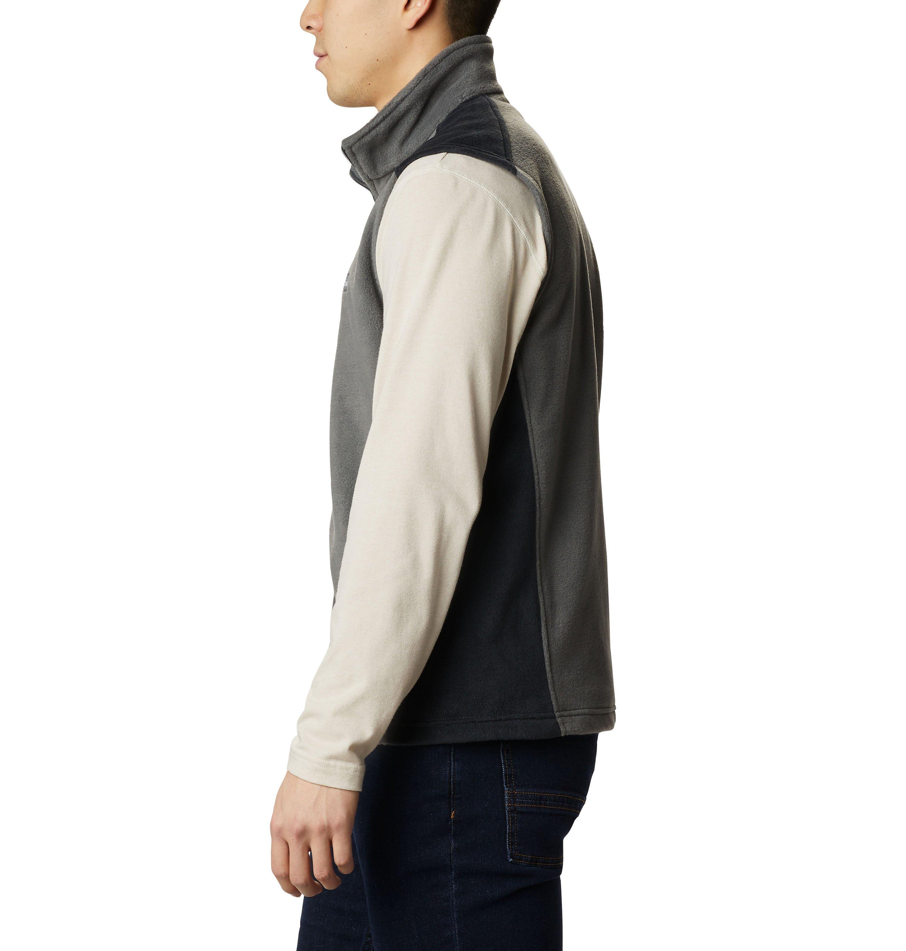 Men's Steens Mountain Fleece Vest - Tall | 028 | 2XT 3