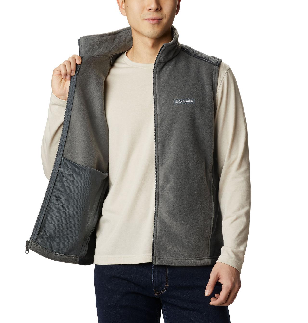 Men's Steens Mountain™ Fleece Vest - Tall 5
