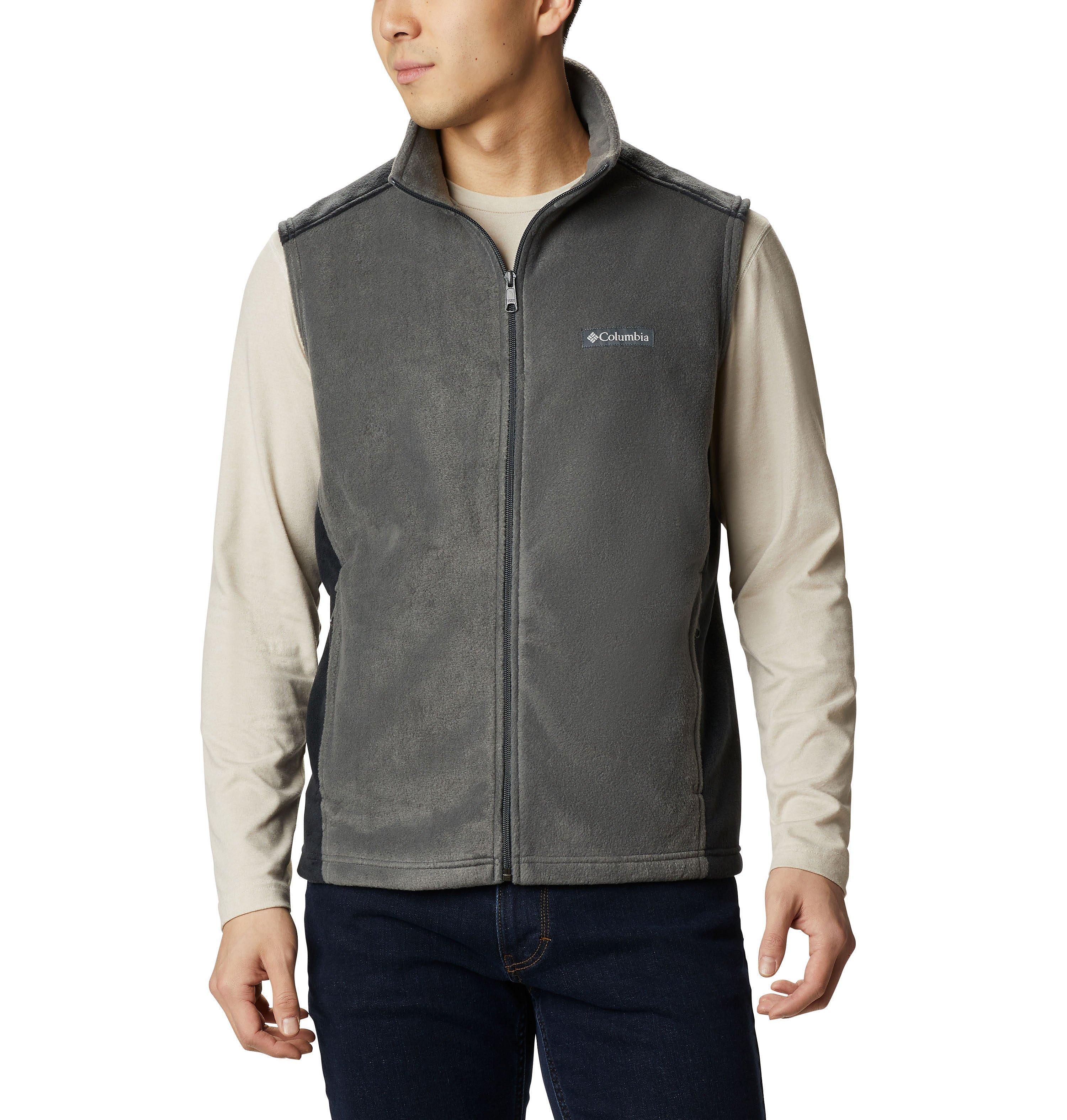 Men's Steens Mountain Fleece Vest - Tall | 028 | 2XT 1