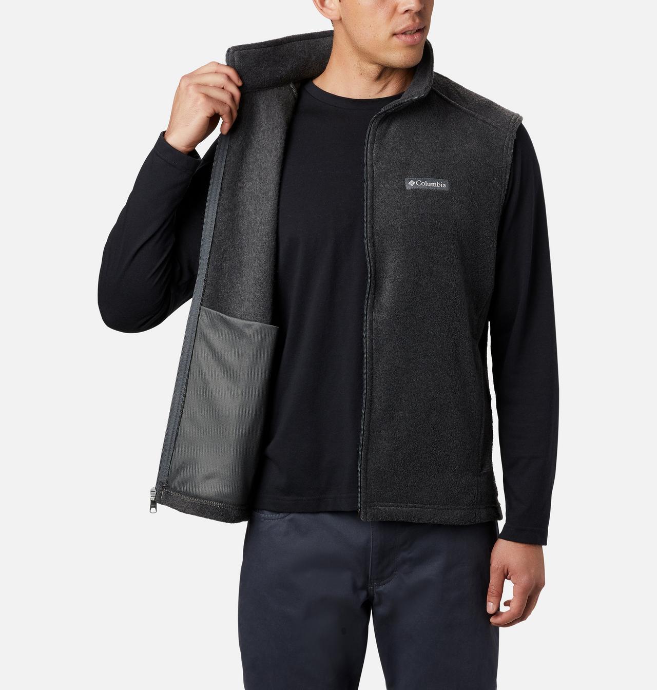 Men's Steens Mountain™ Fleece Vest - Tall 4