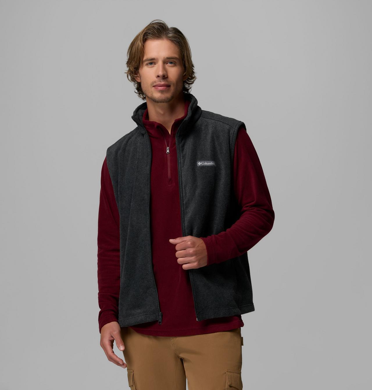 Men's Steens Mountain™ Fleece Vest - Tall 5
