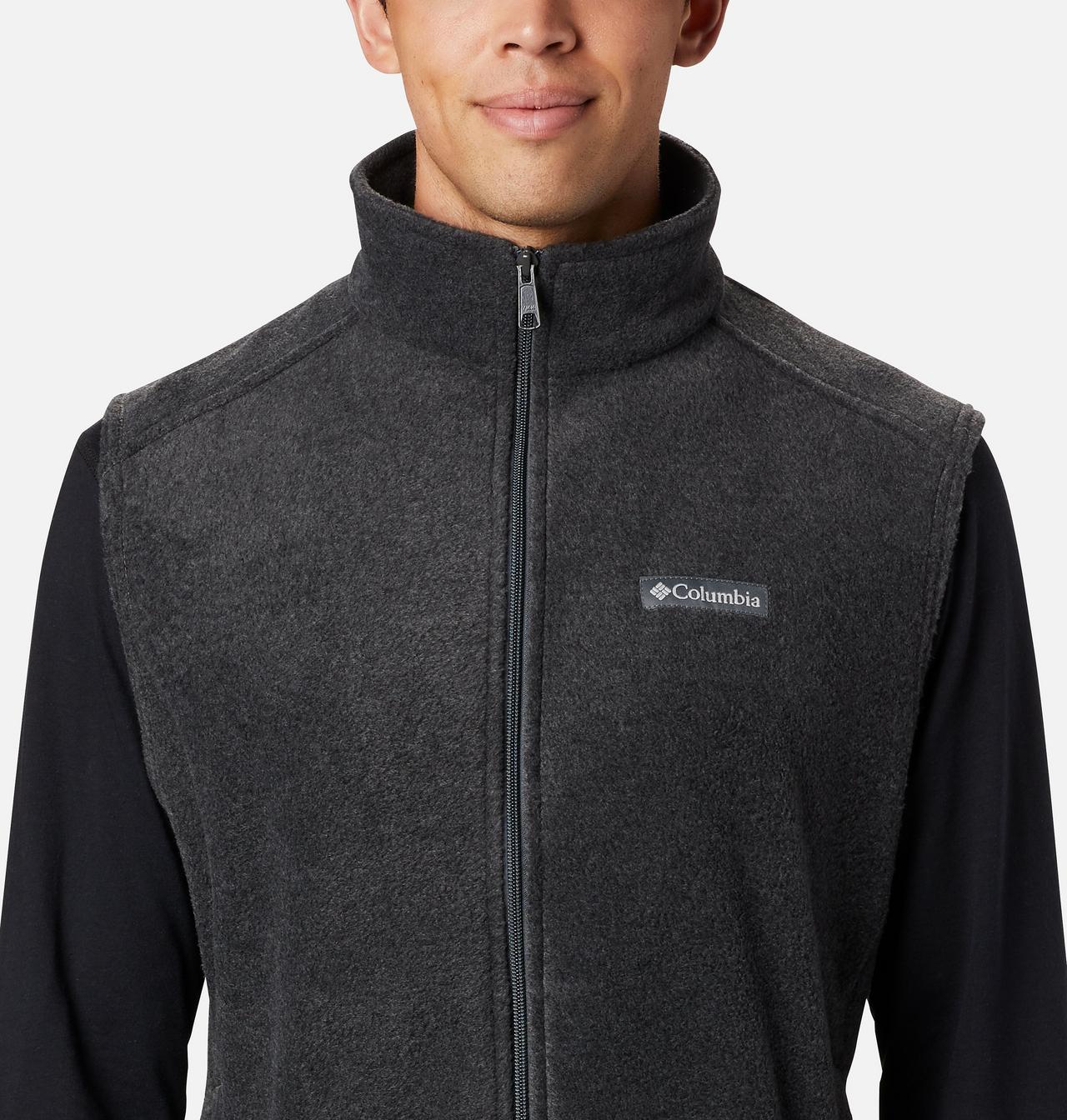 Men's Steens Mountain™ Fleece Vest - Tall 5