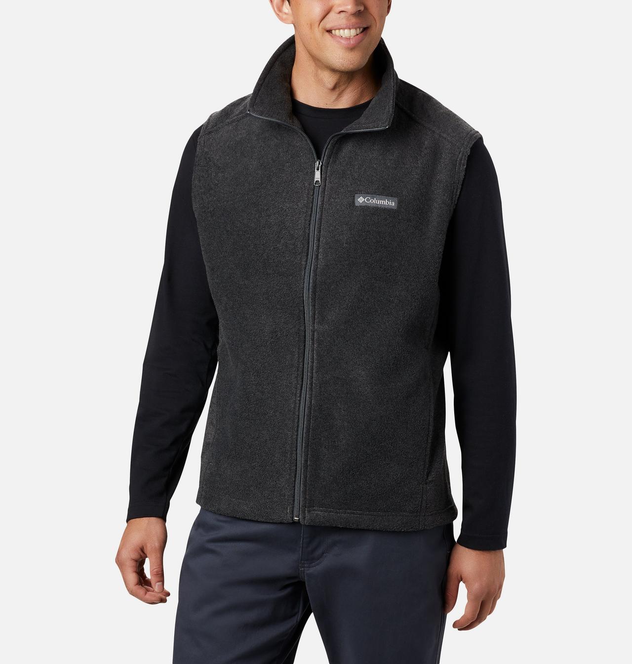 Men's Steens Mountain™ Fleece Vest - Tall 1
