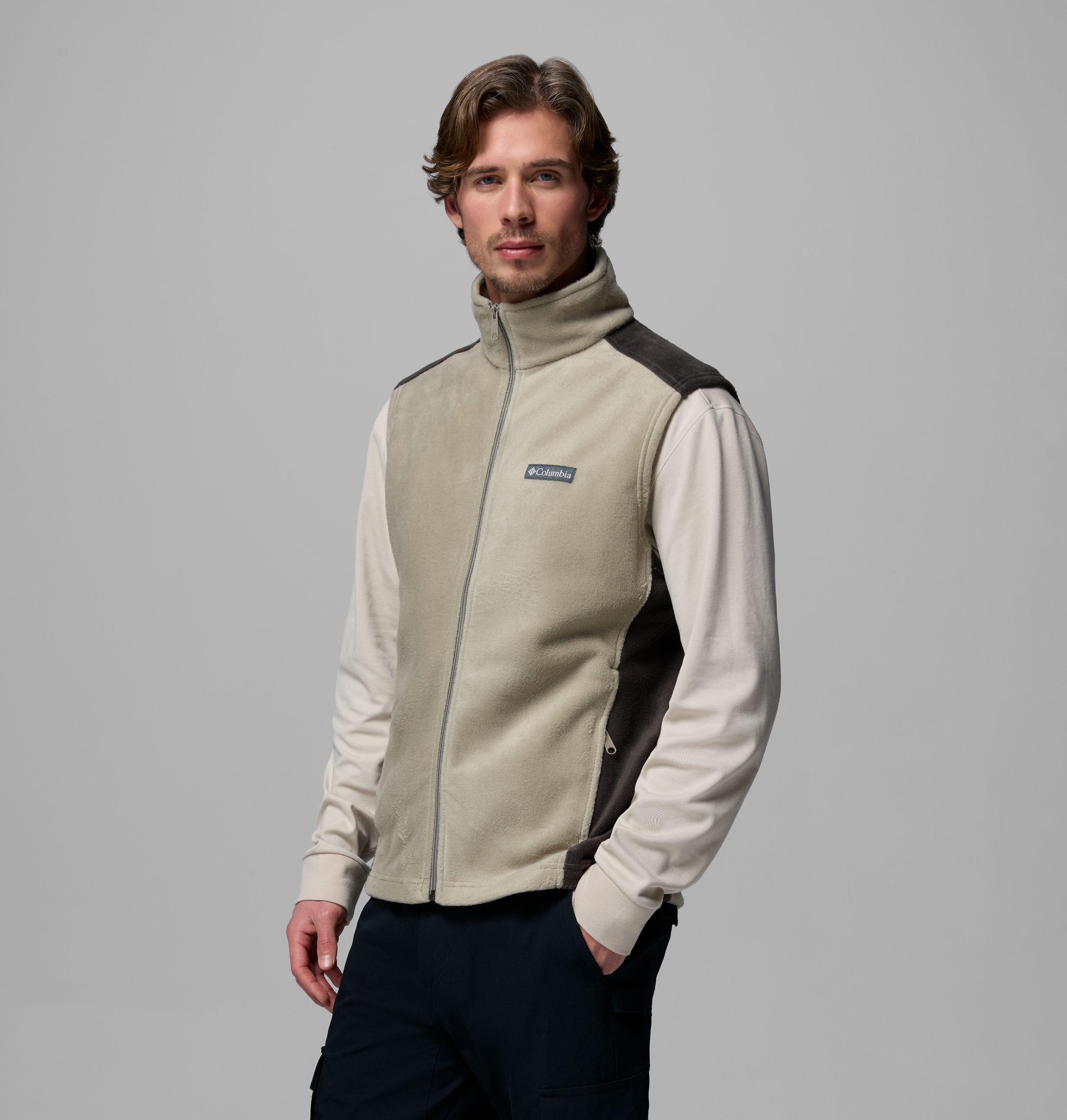 Men's Steens Mountain Fleece Vest - Tall 4