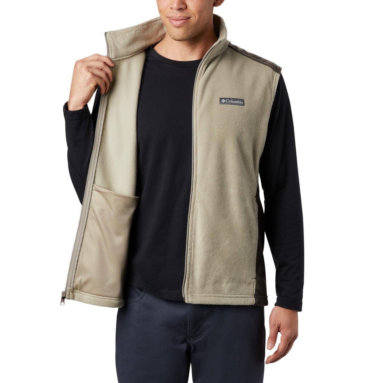 Men's Steens Mountain™ Fleece Vest - Tall | 221 | XLT 4