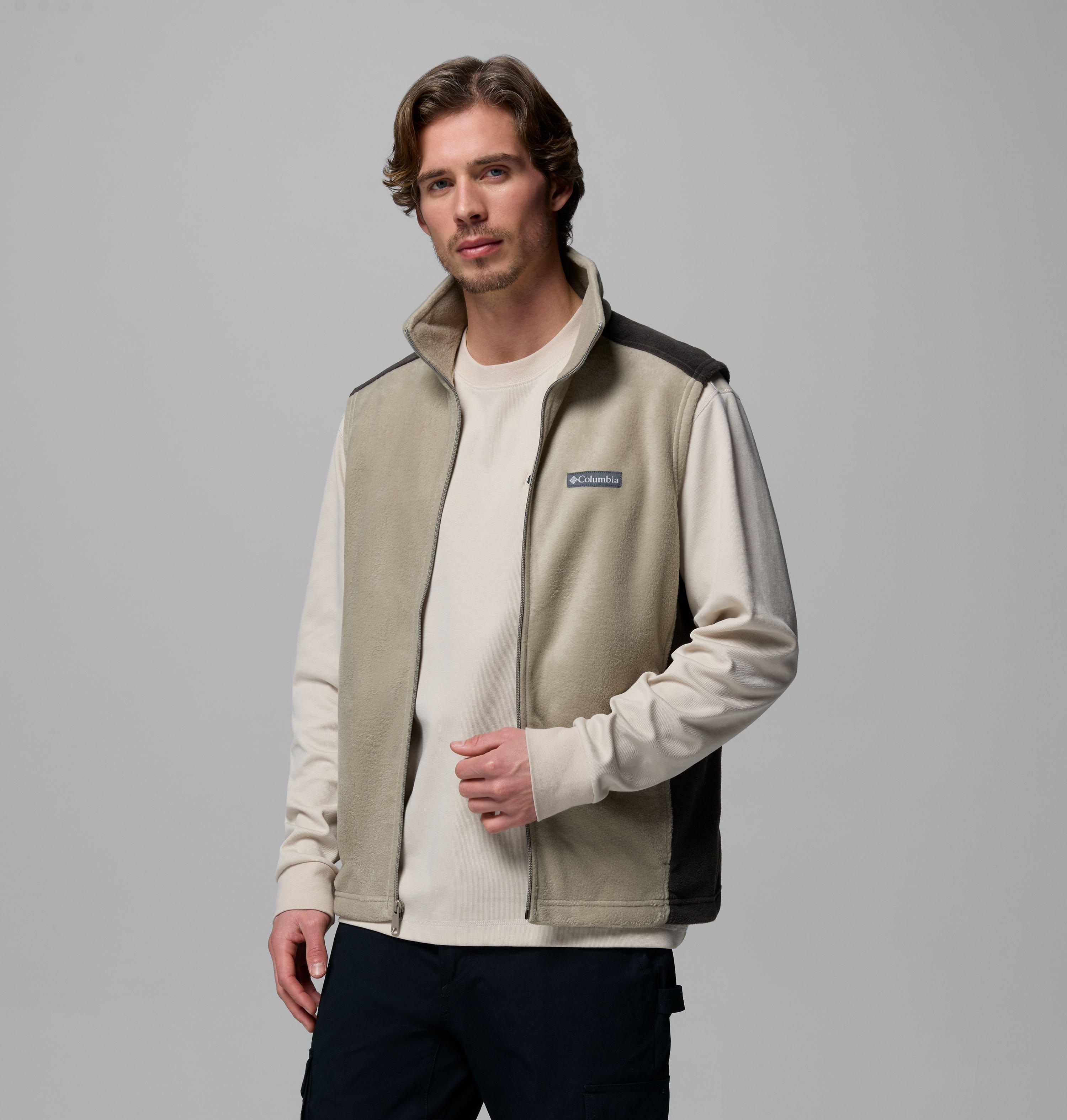 Men's Steens Mountain Fleece Vest - Tall 5