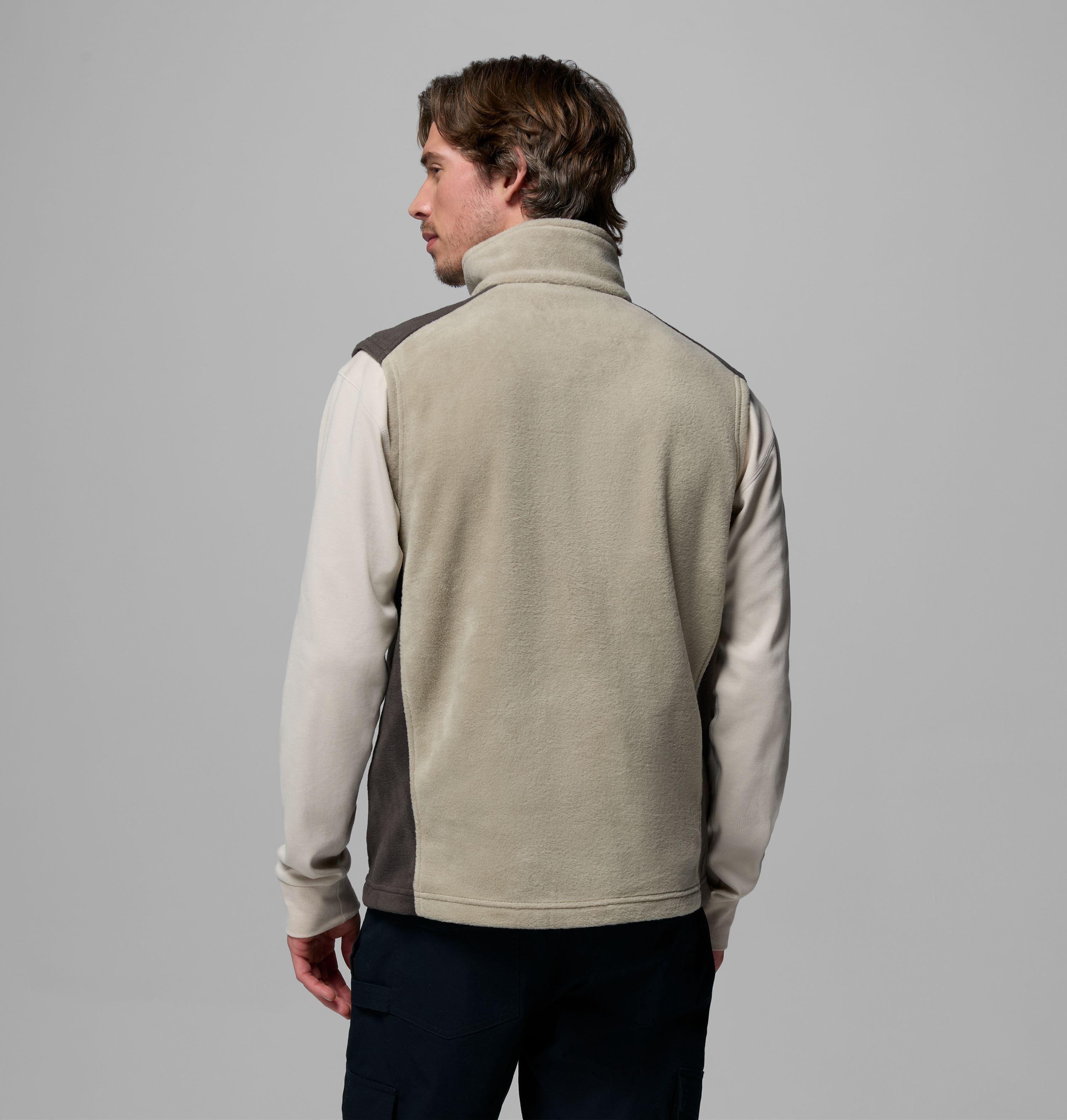 Men's Steens Mountain Fleece Vest - Tall 3