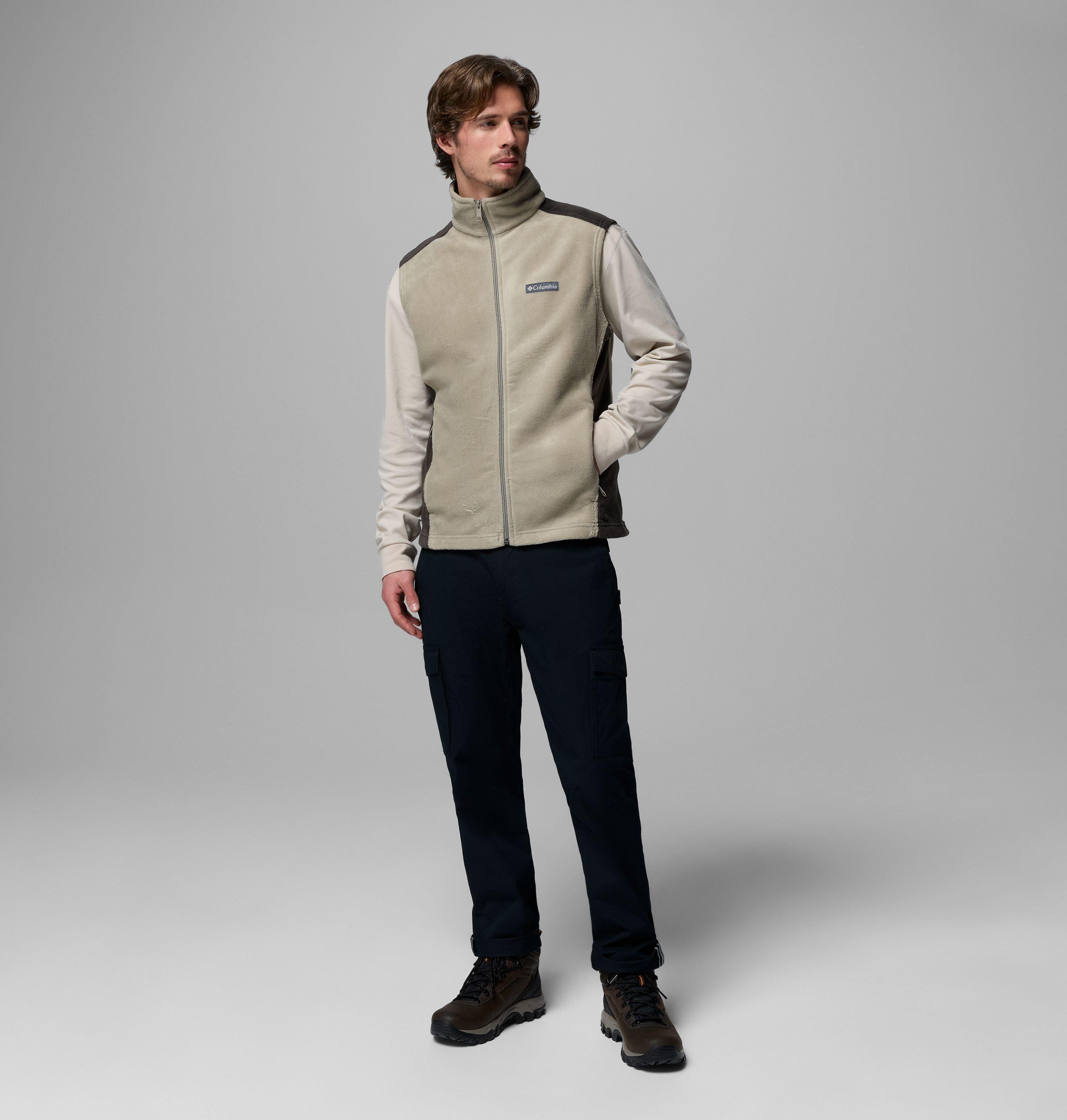 Men's Steens Mountain Fleece Vest - Tall 2
