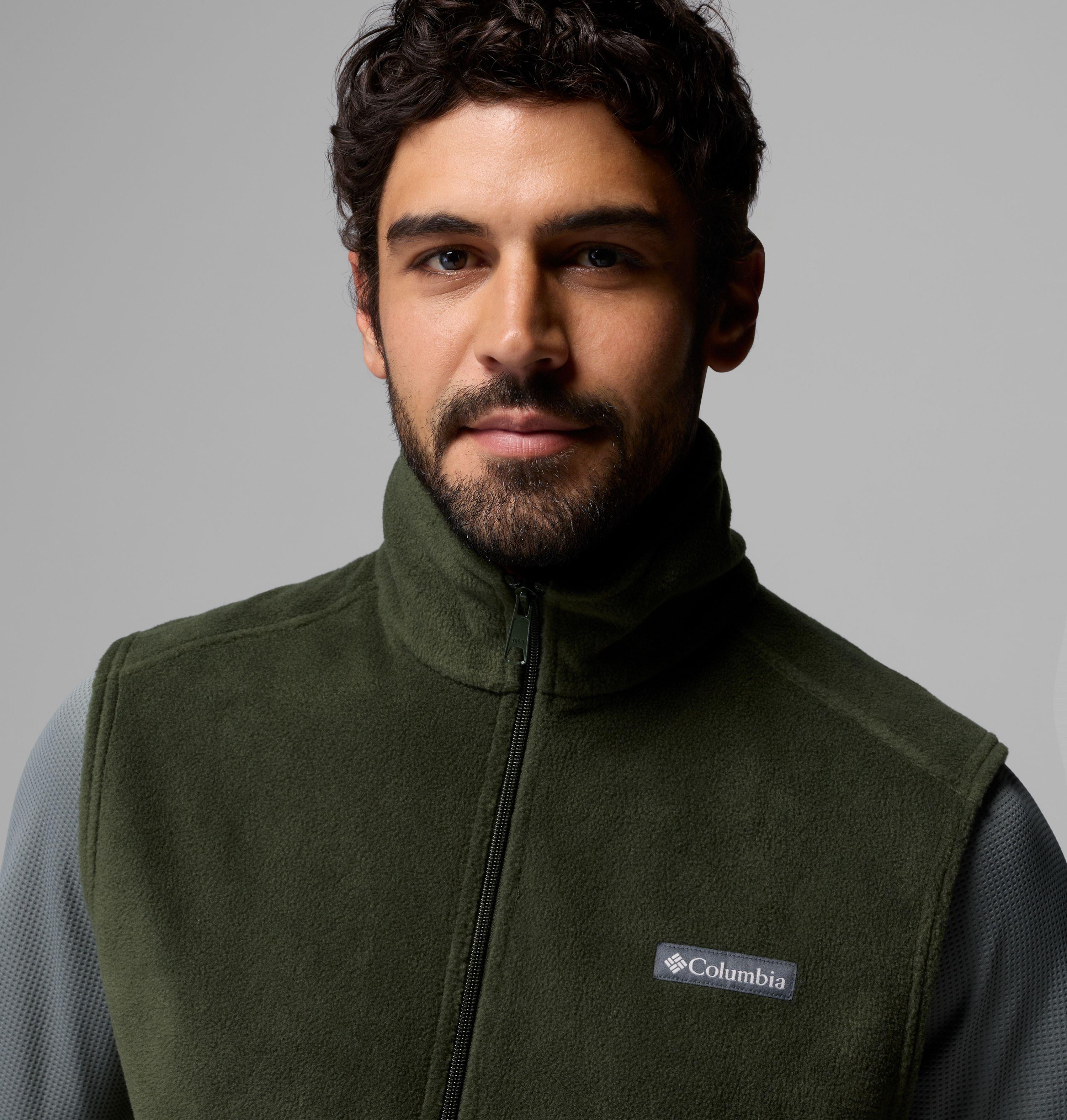 Men's Steens Mountain Fleece Vest - Tall | 366 | 3XT 6