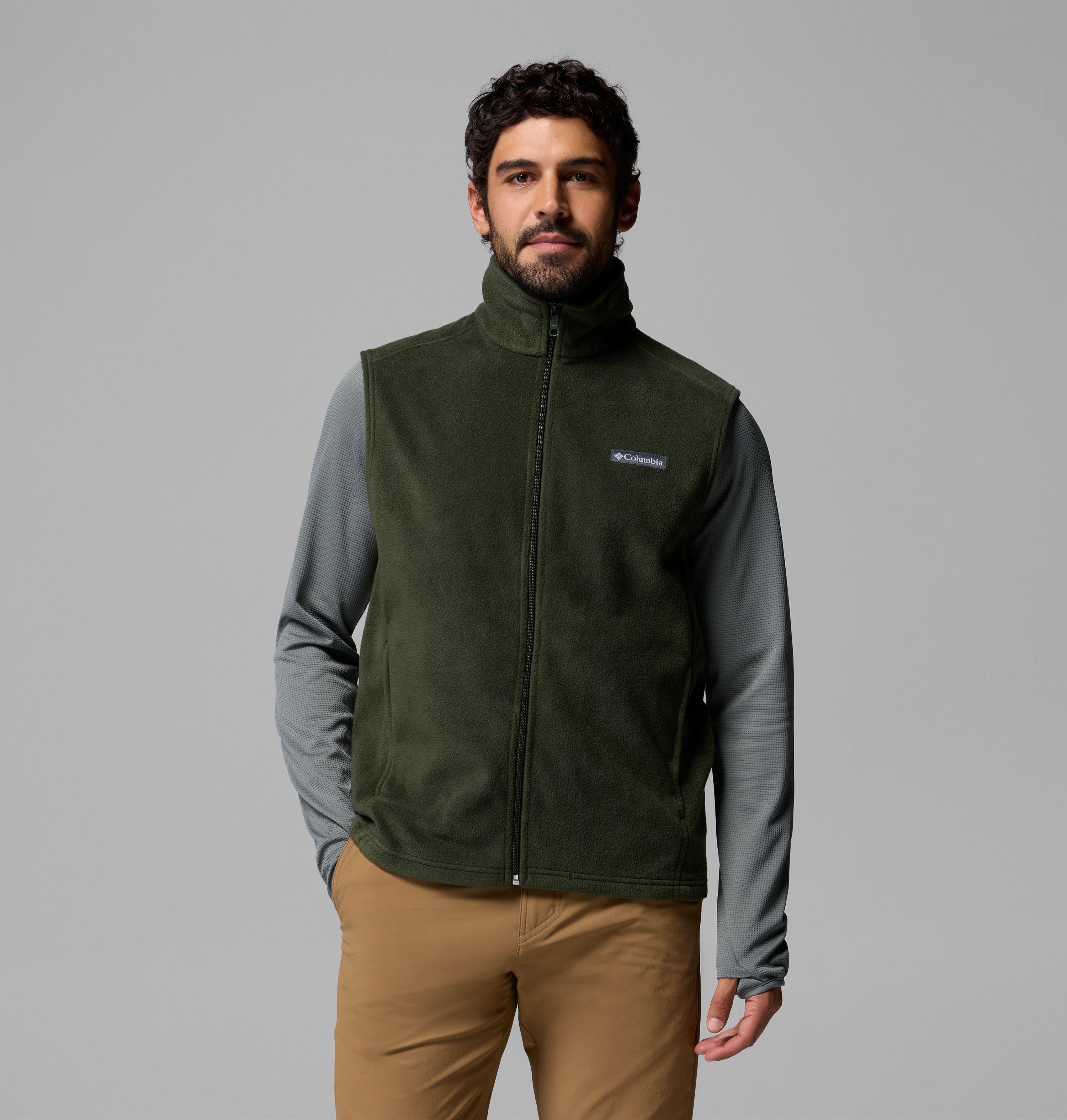 Men's Steens Mountain Warm Fleece Vest Tall | Columbia