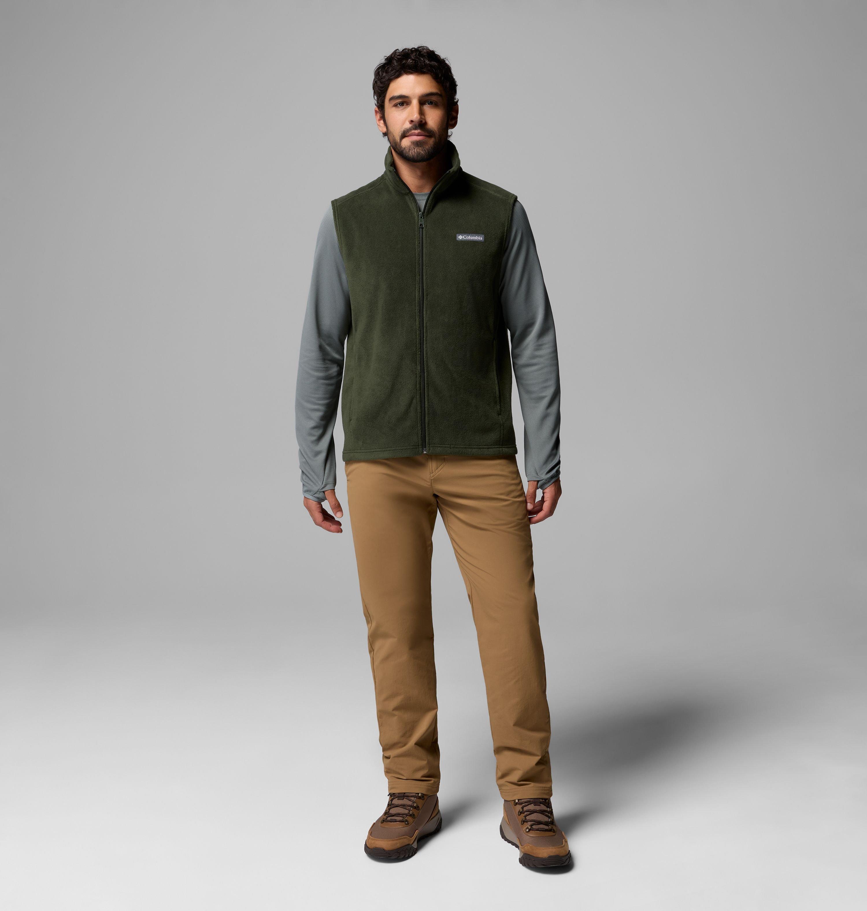 Men's Steens Mountain Fleece Vest - Tall | 366 | 3XT 2