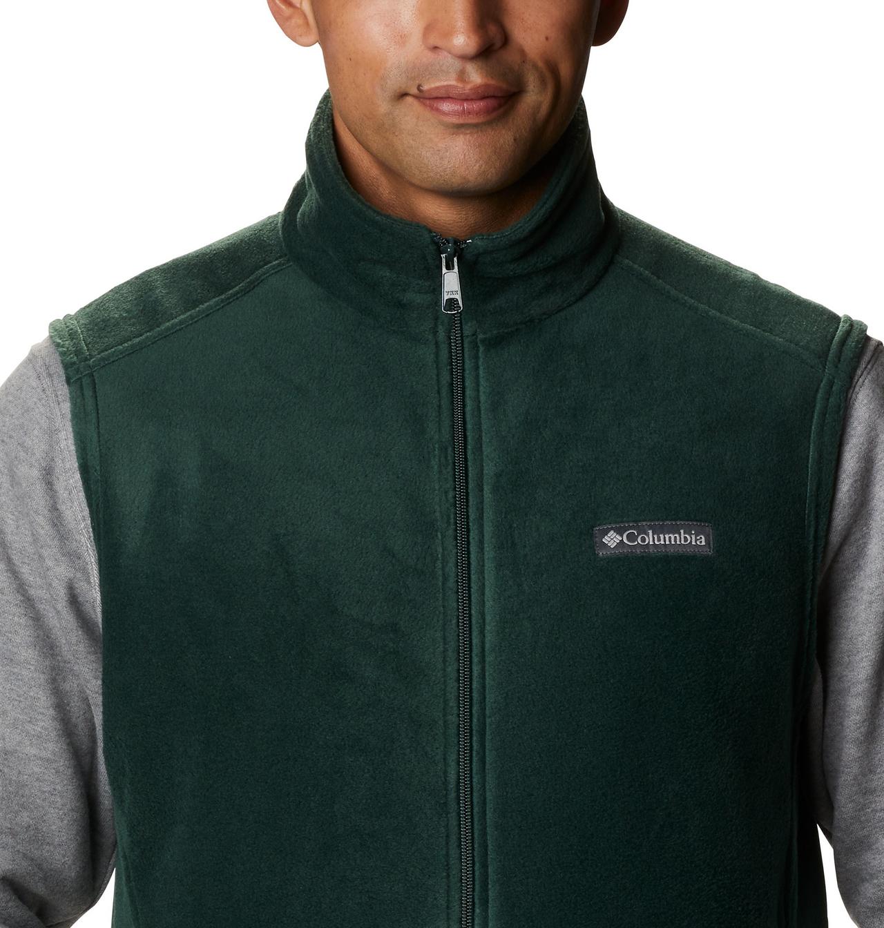 Men's Steens Mountain™ Fleece Vest - Tall 4