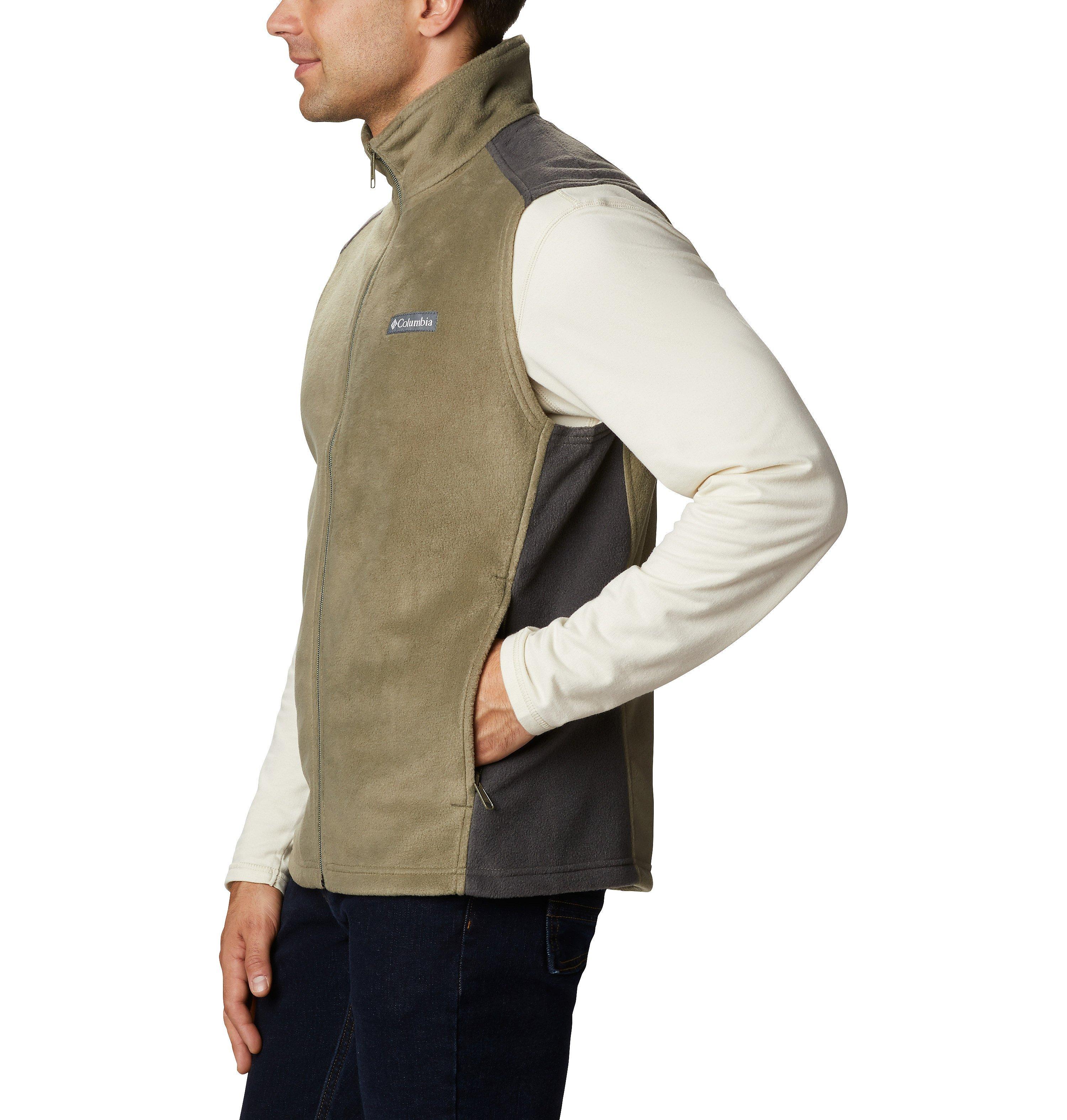 Men's Steens Mountain Fleece Vest - Tall 3