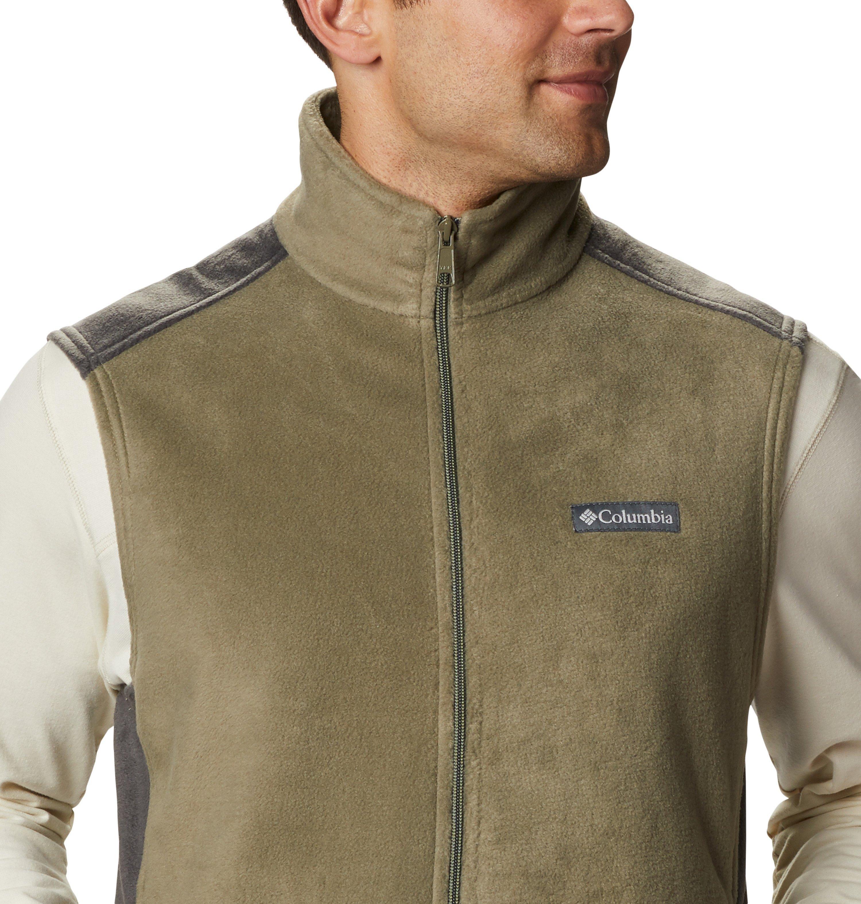 Men's Steens Mountain Fleece Vest - Tall 4