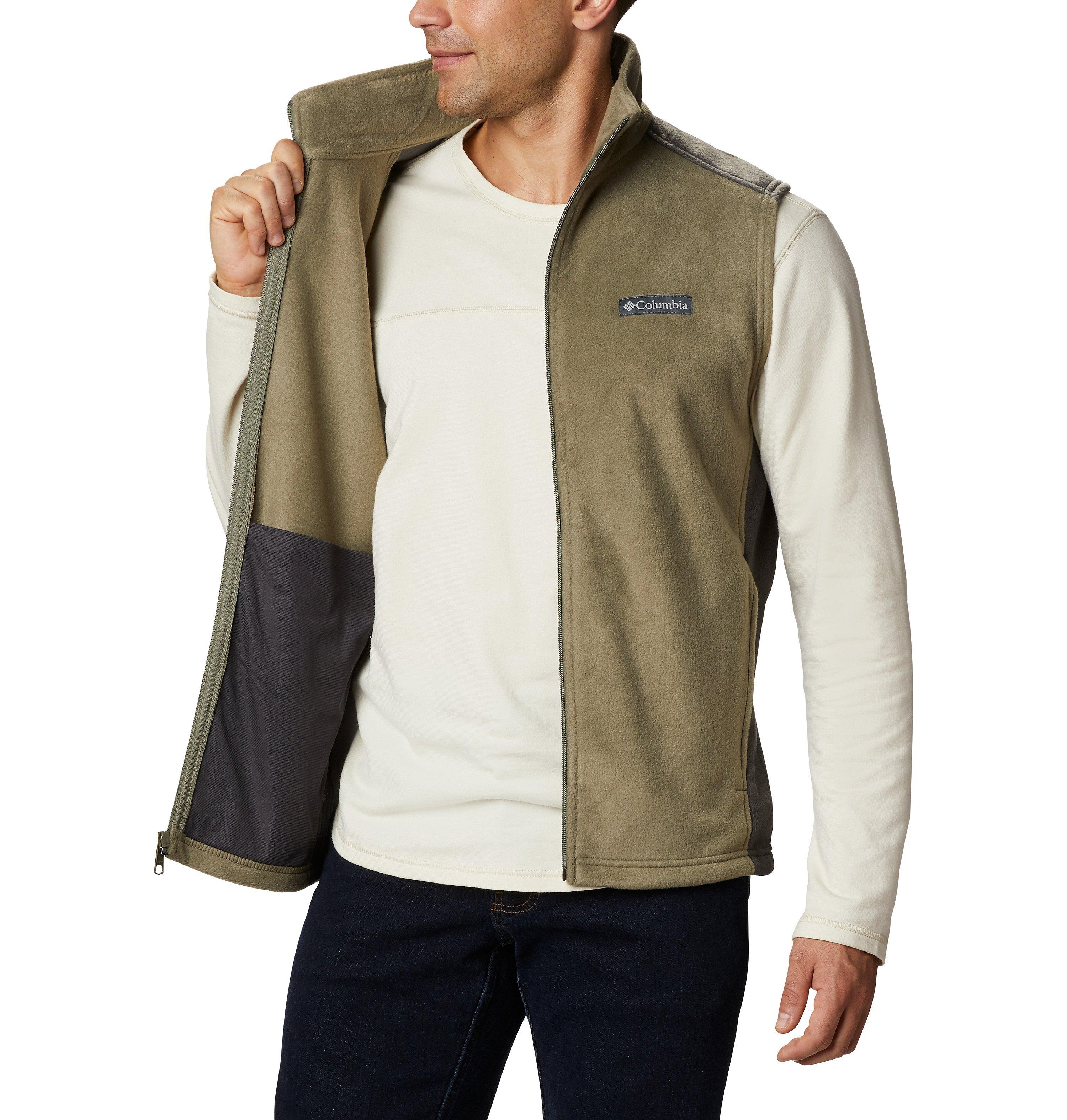 Men's Steens Mountain Fleece Vest - Tall 5