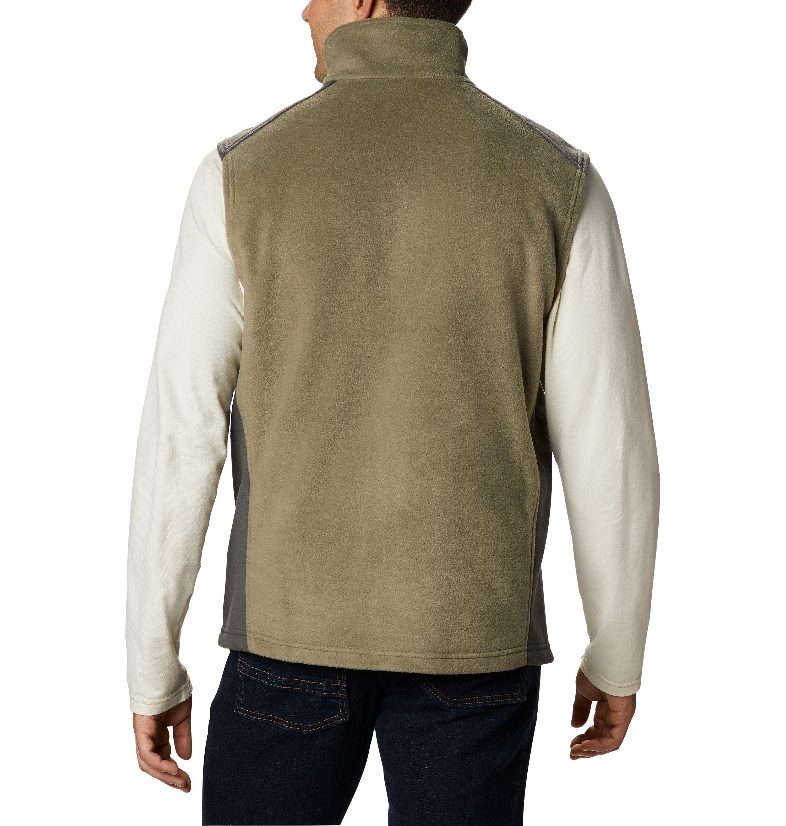 Men's Steens Mountain Fleece Vest - Tall 2