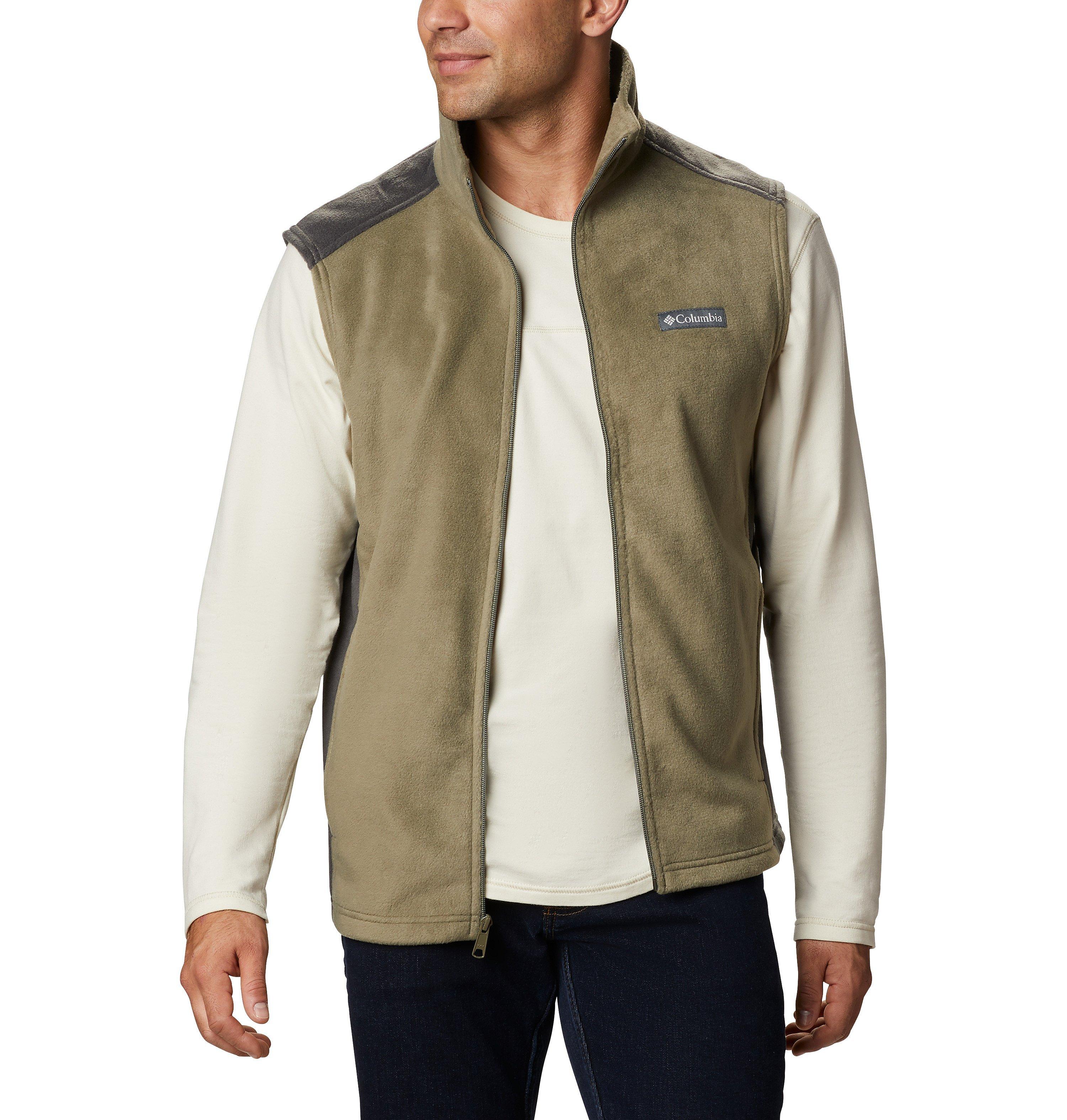 Men's Steens Mountain Fleece Vest - Tall 1