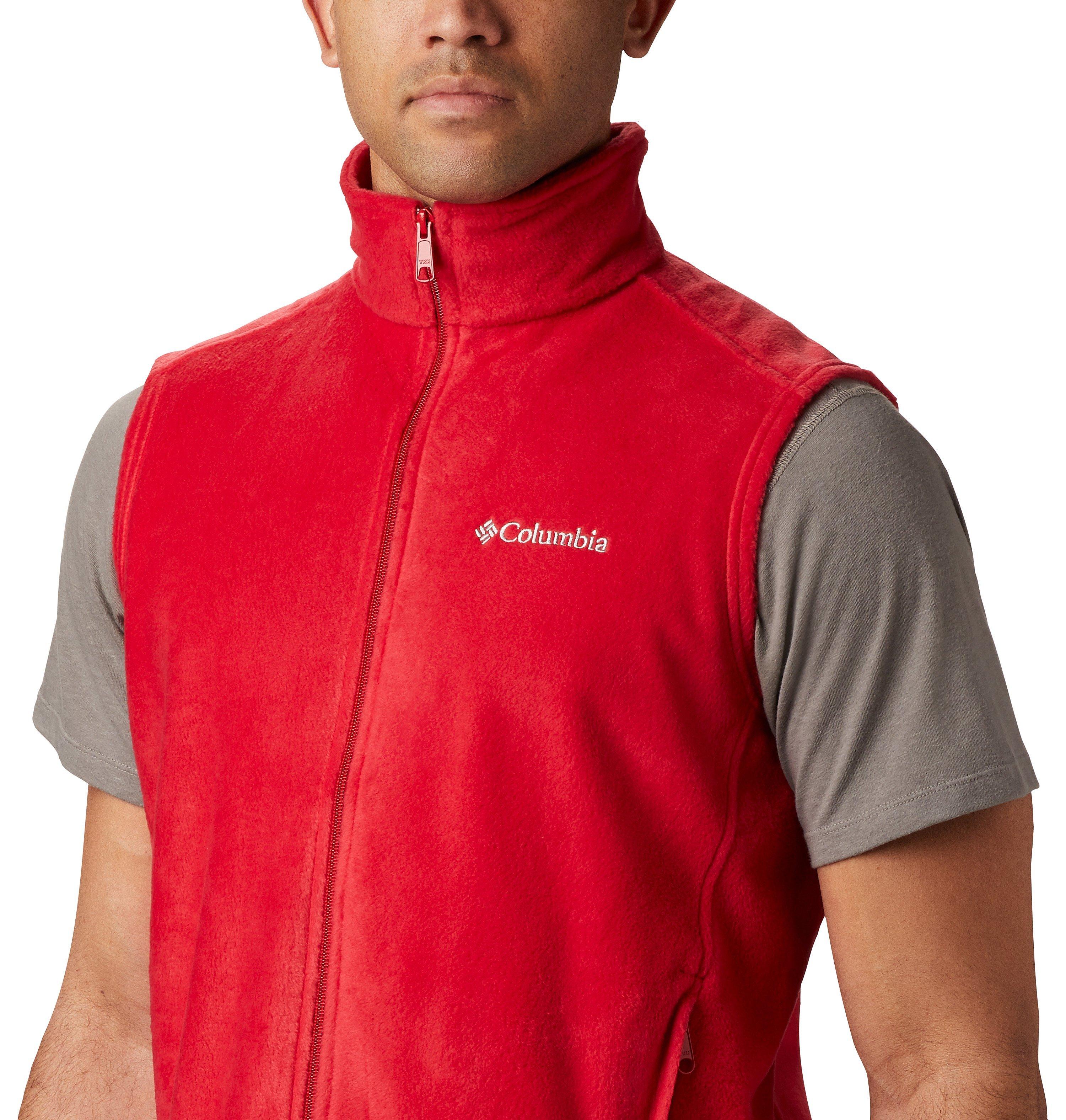 Men's Steens Mountain Fleece Vest - Tall 3