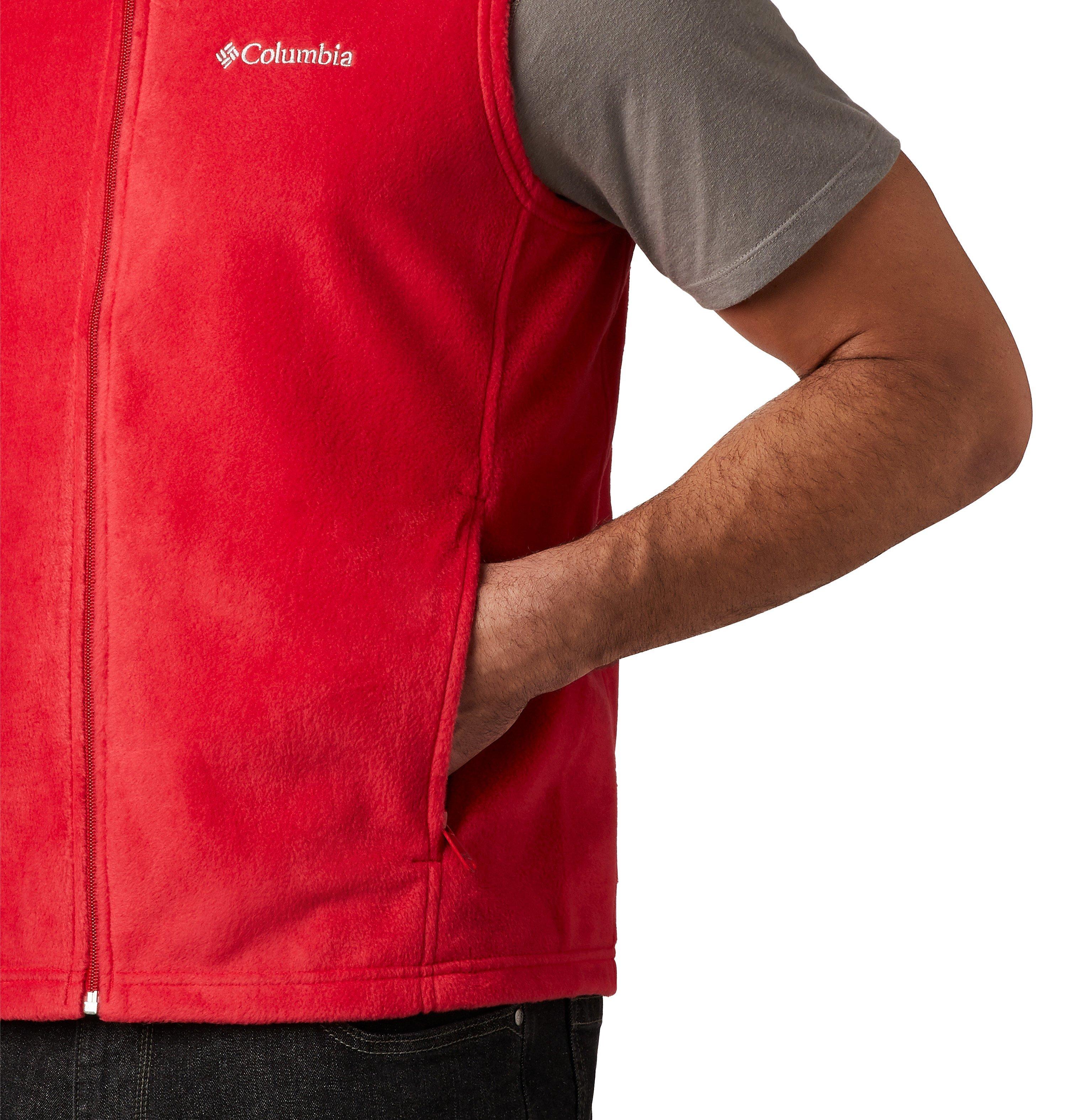 Men's Steens Mountain Fleece Vest - Tall 4