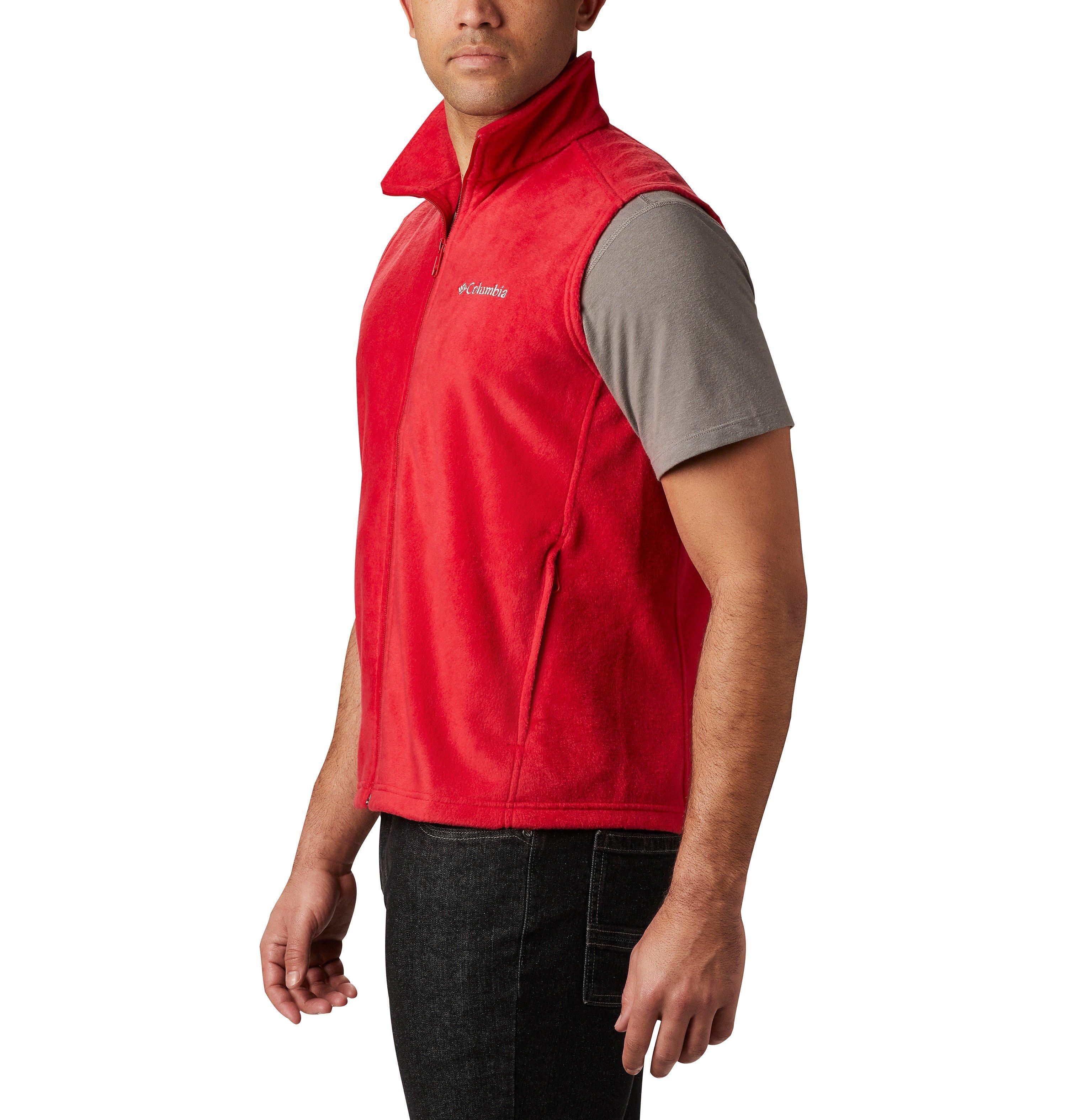 Men's Steens Mountain Fleece Vest - Tall 5