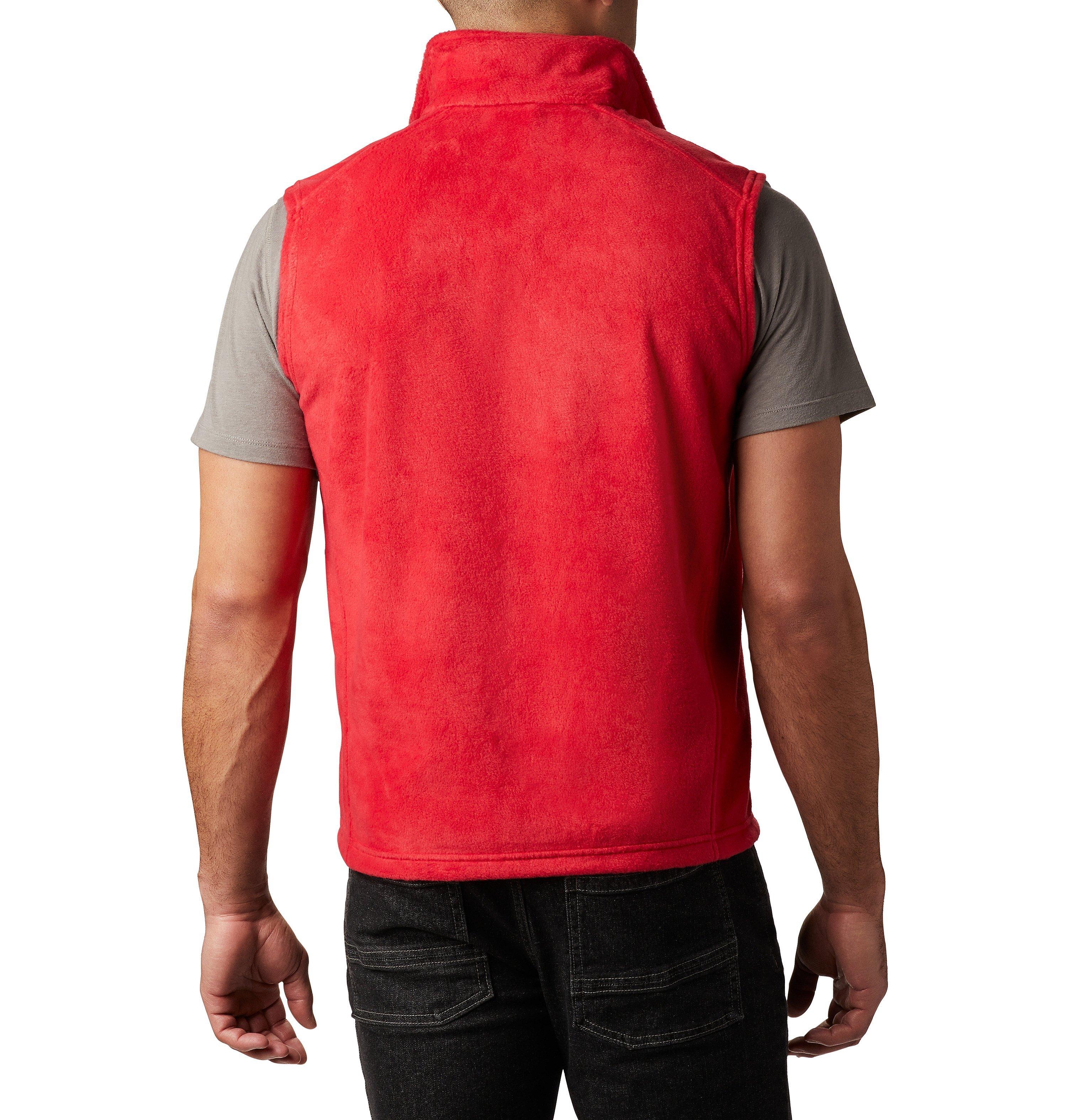 Men's Steens Mountain Fleece Vest - Tall 2