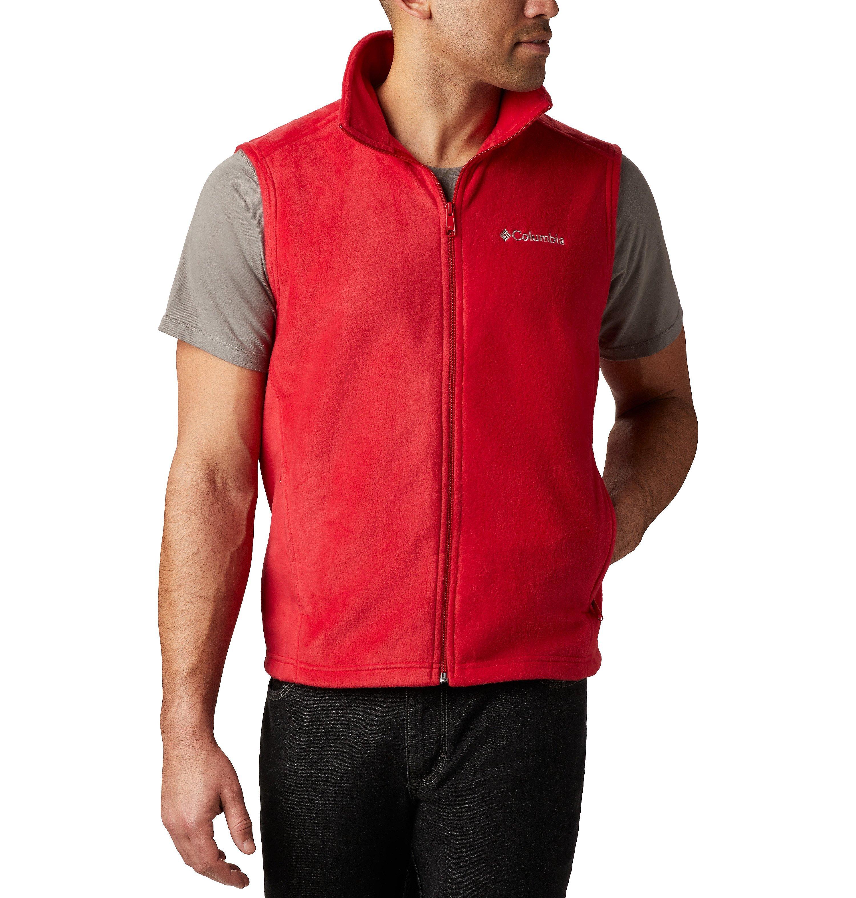 Men's Steens Mountain Fleece Vest - Tall 1