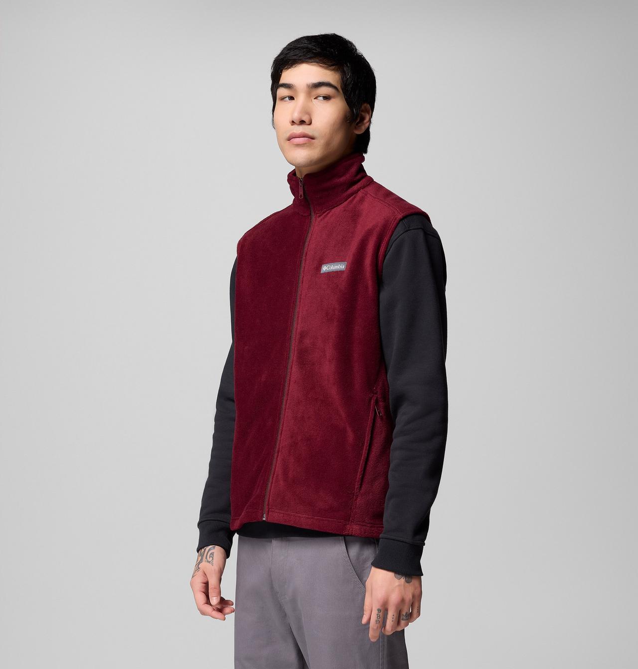 Men's Steens Mountain™ Fleece Vest - Tall | 624 | XLT 4