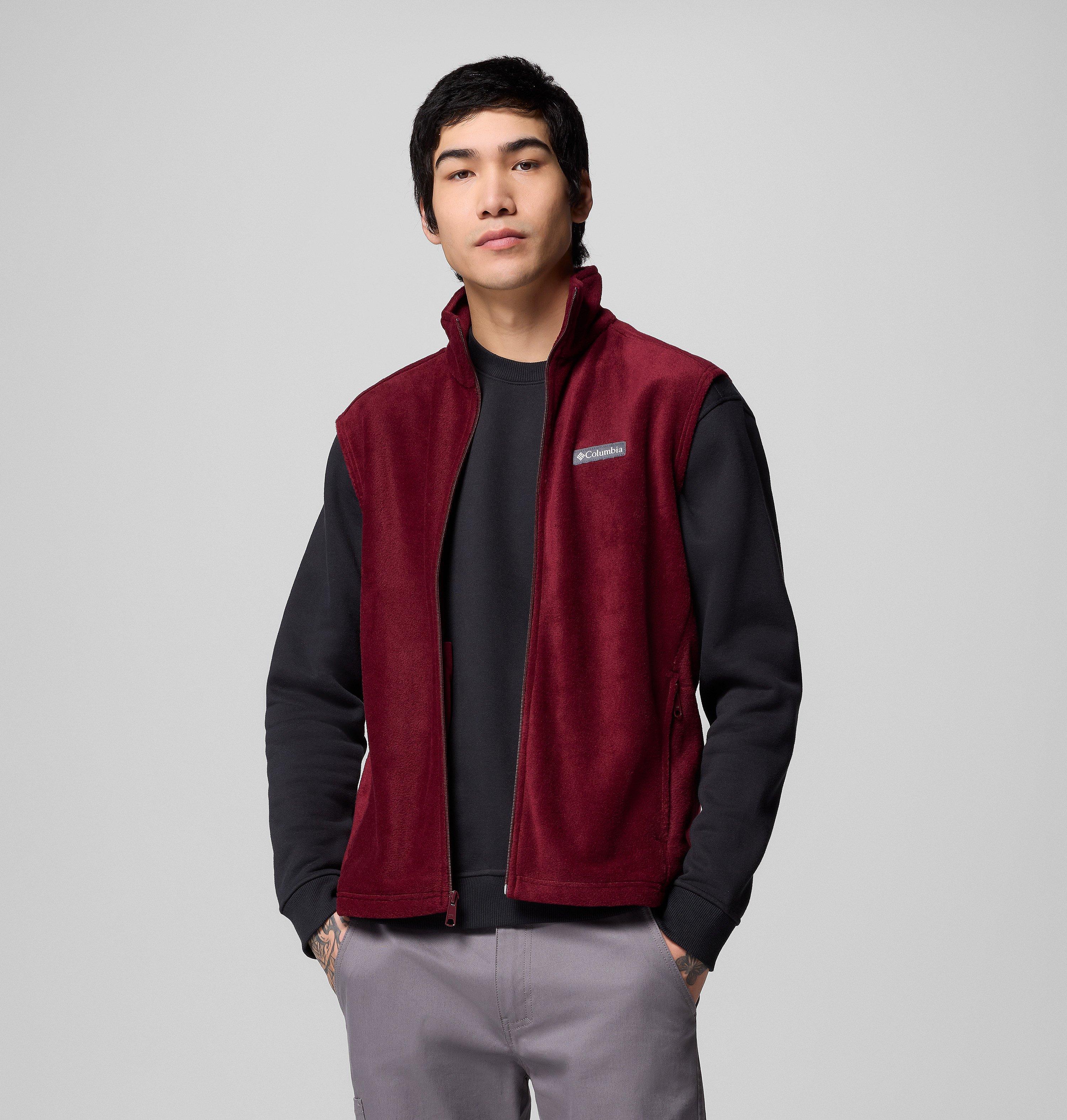 Men's Steens Mountain Fleece Vest - Tall 5