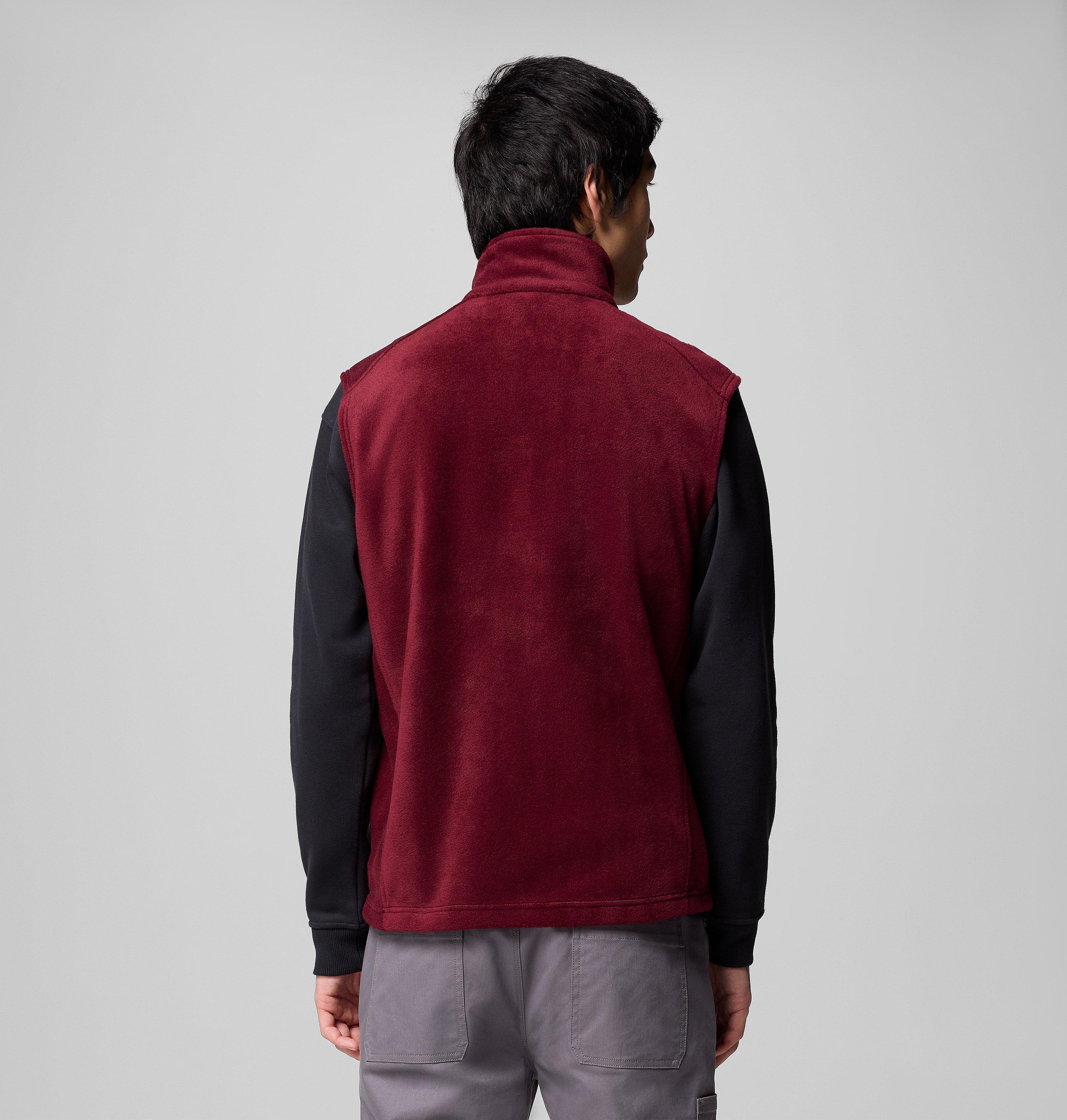 Men's Steens Mountain Fleece Vest - Tall 3