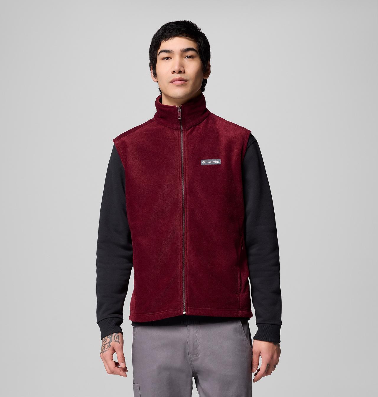 Men's Steens Mountain™ Fleece Vest - Tall | 624 | XLT 1